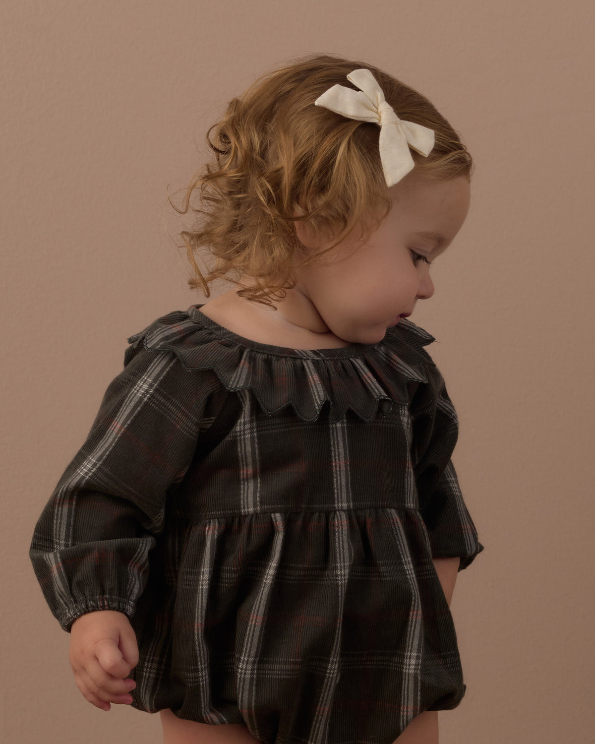 Bows, Set of 2 Ivory - Rylee + Cru | Kids Clothes | Trendy Baby Clothes | Modern Infant Outfits |