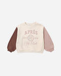 Legend Sweatshirt Apres Ski Club - Rylee + Cru | Kids Clothes | Trendy Baby Clothes | Modern Infant Outfits |