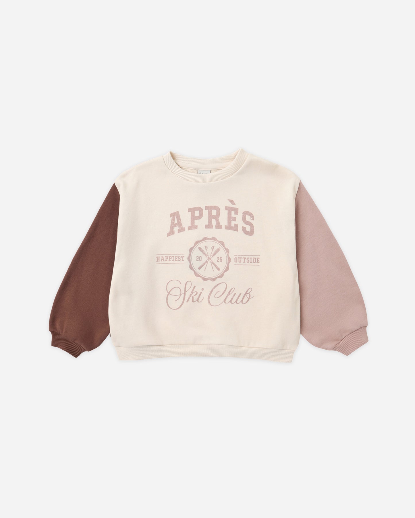 Legend Sweatshirt Apres Ski Club - Rylee + Cru | Kids Clothes | Trendy Baby Clothes | Modern Infant Outfits |