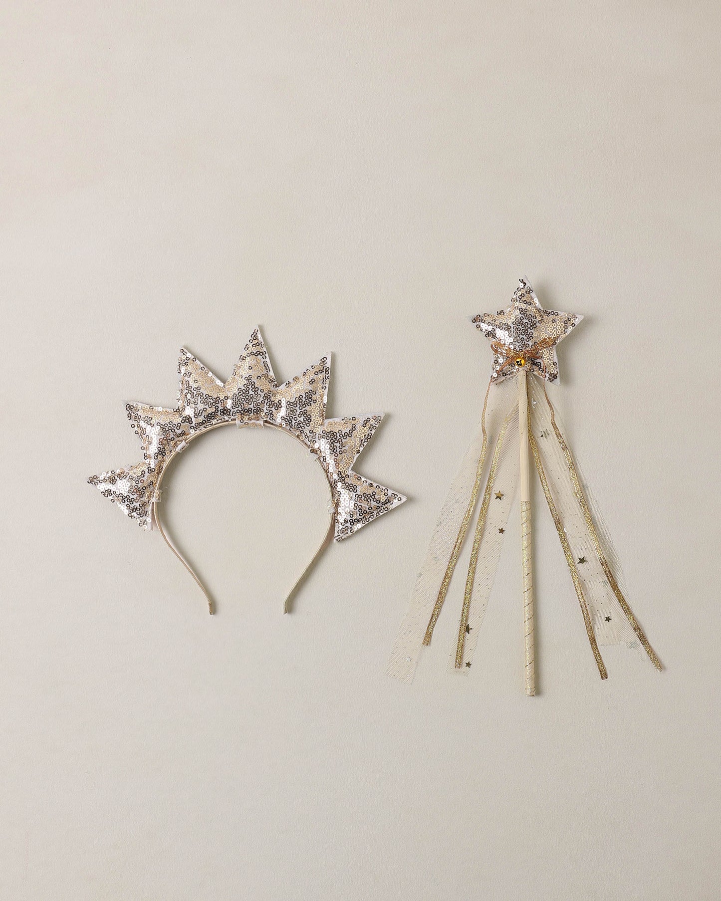 Sun Crown + Wand Gold - Rylee + Cru | Kids Clothes | Trendy Baby Clothes | Modern Infant Outfits |