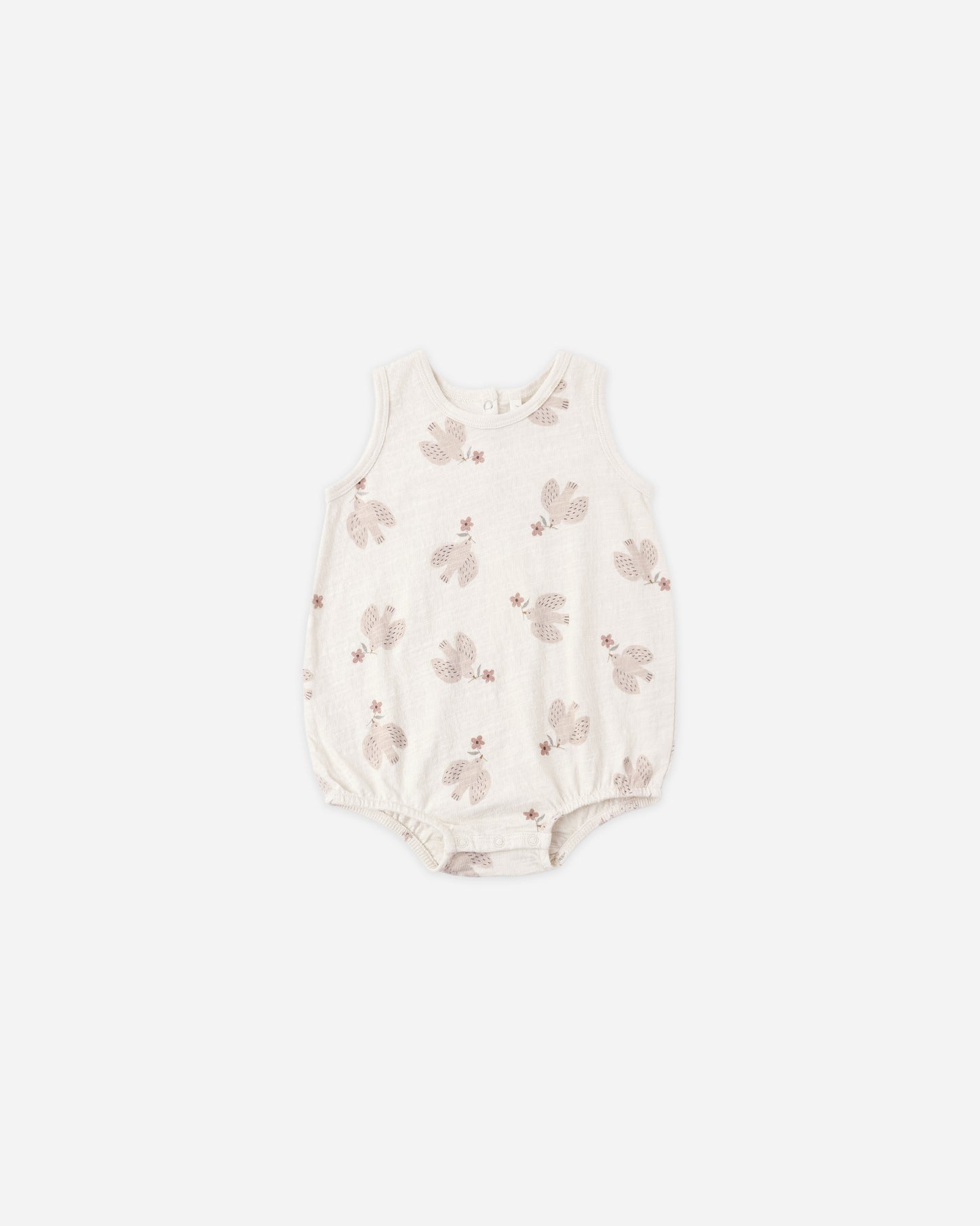 Bubble Onesie Sparrows - Rylee + Cru | Kids Clothes | Trendy Baby Clothes | Modern Infant Outfits |