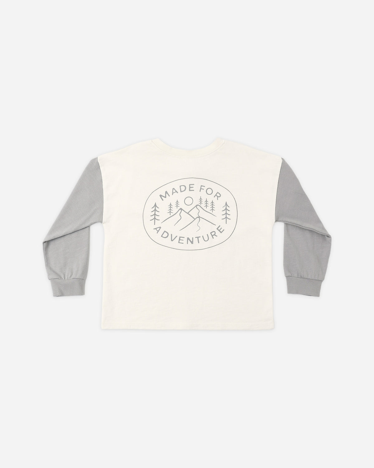 Relaxed Long Sleeve Henley Made For Adventure - Rylee + Cru | Kids Clothes | Trendy Baby Clothes | Modern Infant Outfits |