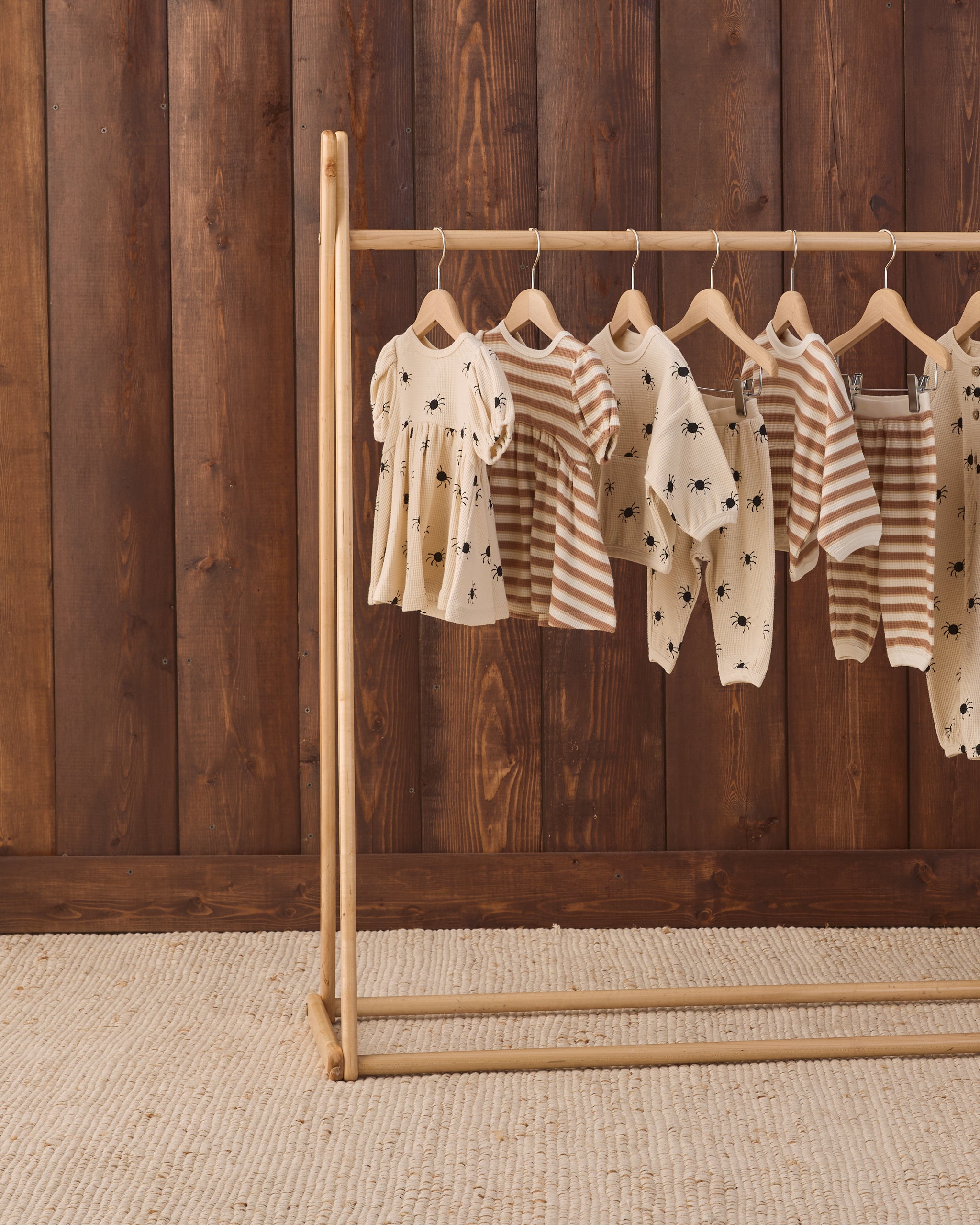 Waffle Slouch Set Bitsy Spider - Rylee + Cru | Kids Clothes | Trendy Baby Clothes | Modern Infant Outfits |