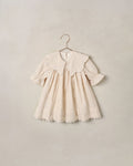 Mabel Dress Natural - Rylee + Cru | Kids Clothes | Trendy Baby Clothes | Modern Infant Outfits |