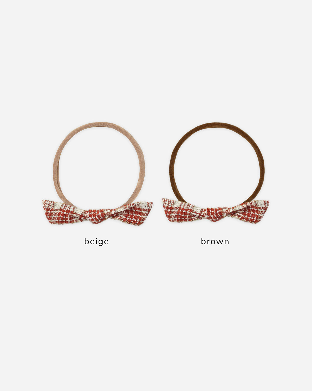 Little Knot Headband Vintage Plaid - Rylee + Cru | Kids Clothes | Trendy Baby Clothes | Modern Infant Outfits |