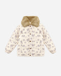 Idyllwild Jacket Blue Floral - Rylee + Cru | Kids Clothes | Trendy Baby Clothes | Modern Infant Outfits |
