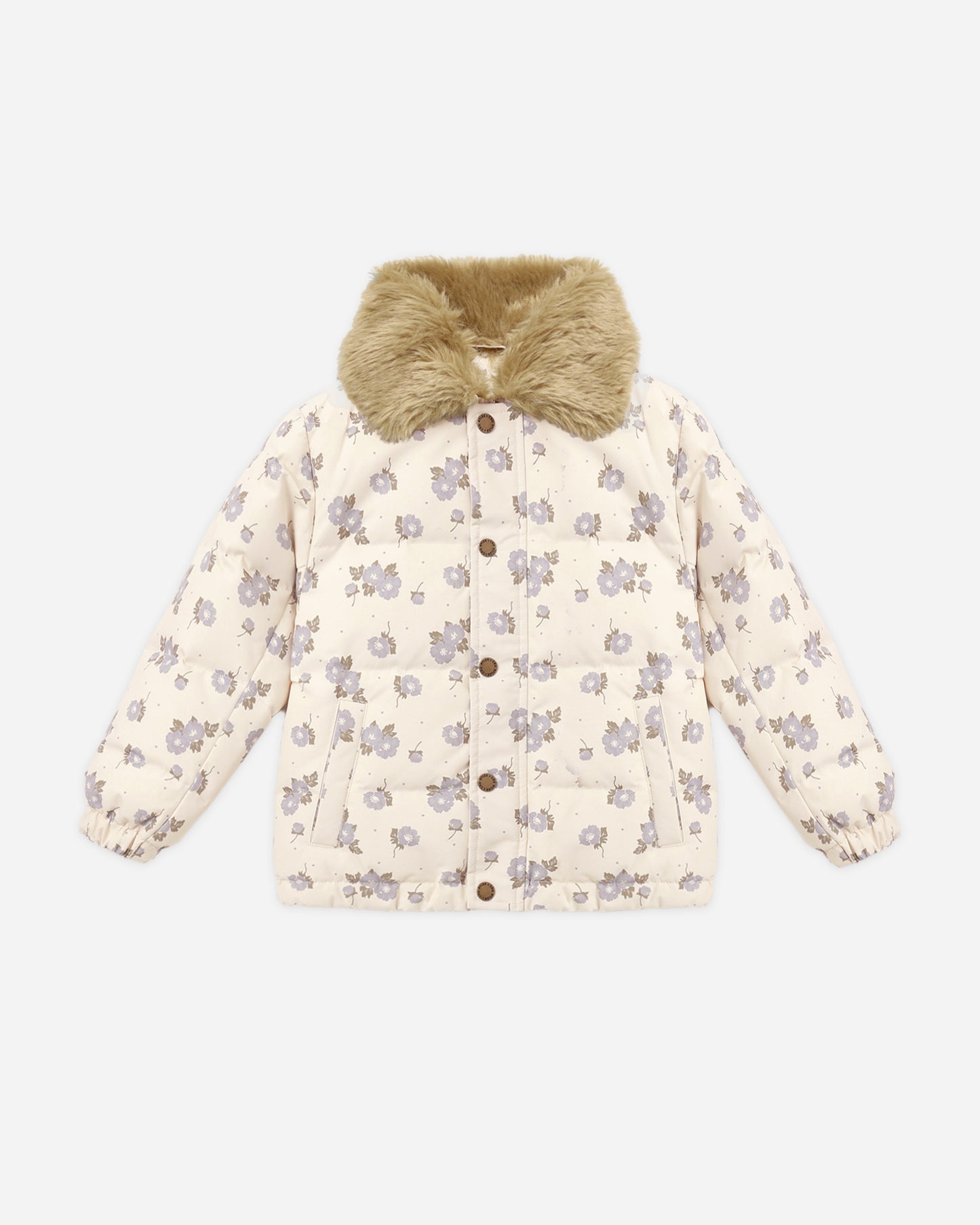 Idyllwild Jacket Blue Floral - Rylee + Cru | Kids Clothes | Trendy Baby Clothes | Modern Infant Outfits |