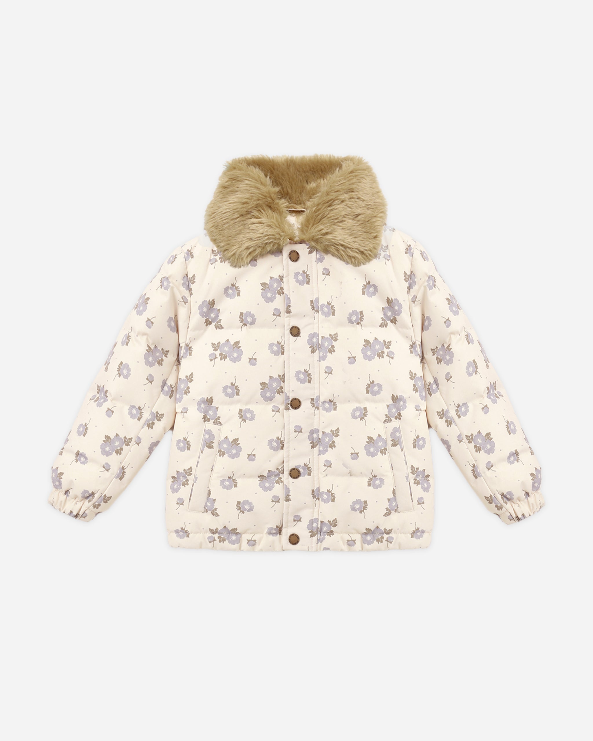 Idyllwild Jacket Blue Floral - Rylee + Cru | Kids Clothes | Trendy Baby Clothes | Modern Infant Outfits |