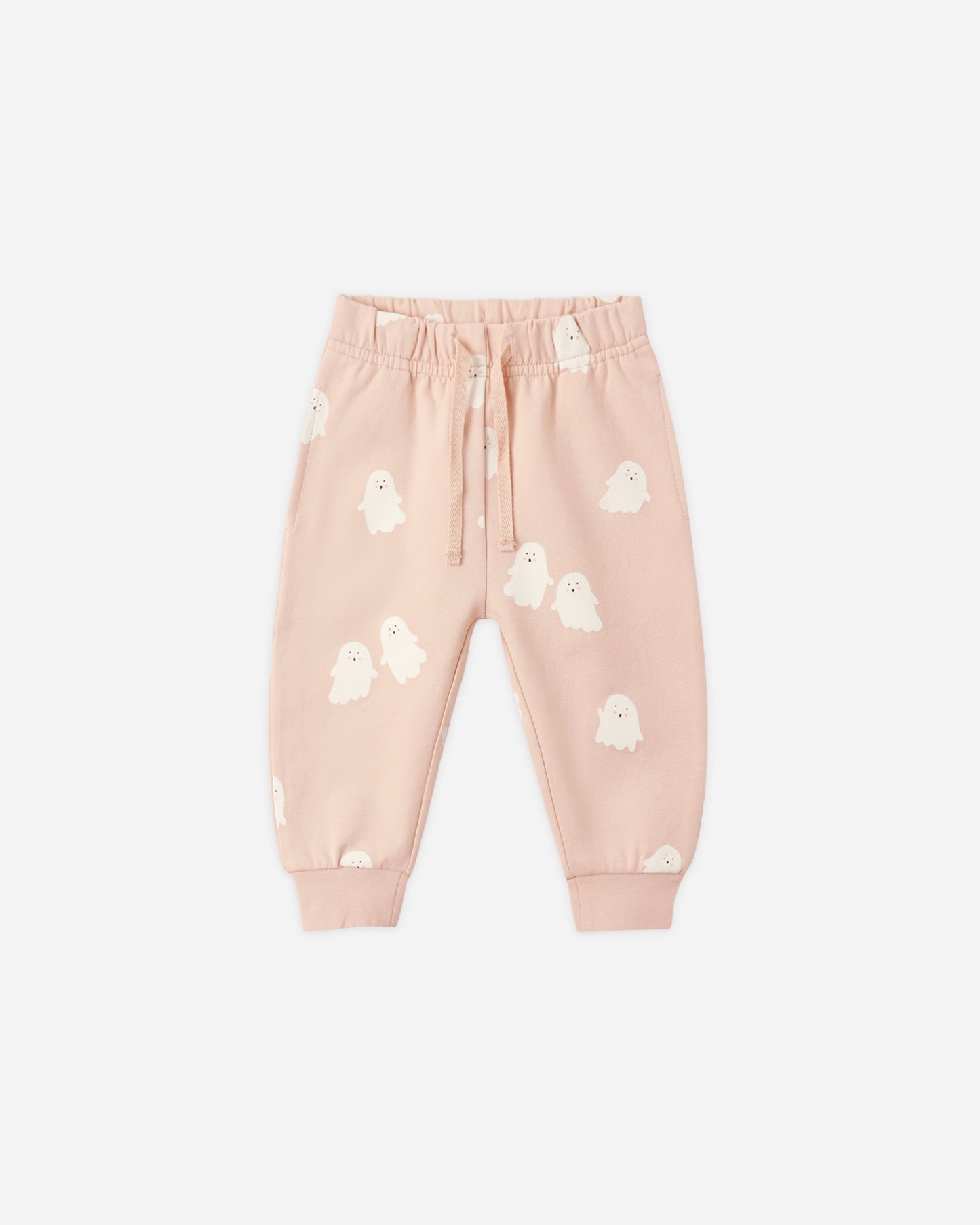 Relaxed Fleece Sweatpant Sweet Ghost - Rylee + Cru | Kids Clothes | Trendy Baby Clothes | Modern Infant Outfits |