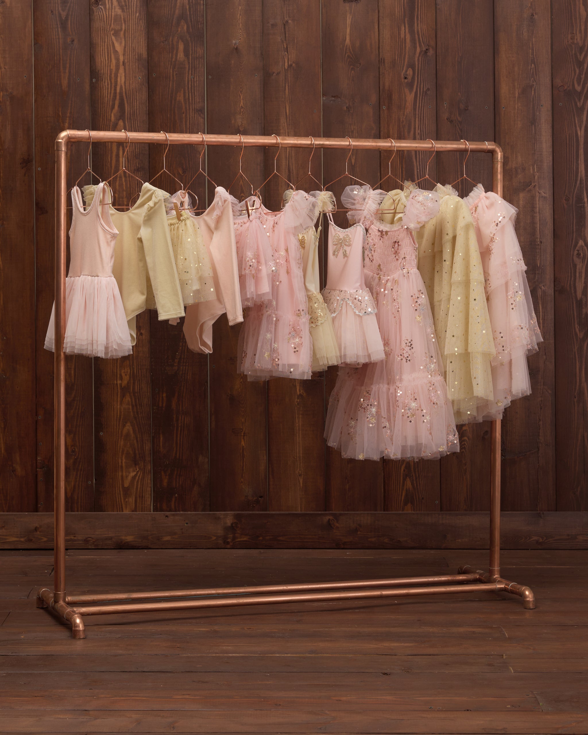 Elise Tutu Pink - Rylee + Cru | Kids Clothes | Trendy Baby Clothes | Modern Infant Outfits |