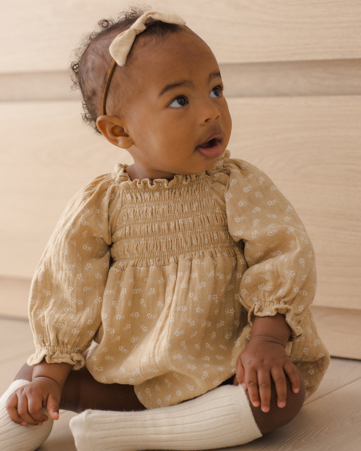 Little Knot Headband Butterscotch - Rylee + Cru | Kids Clothes | Trendy Baby Clothes | Modern Infant Outfits |
