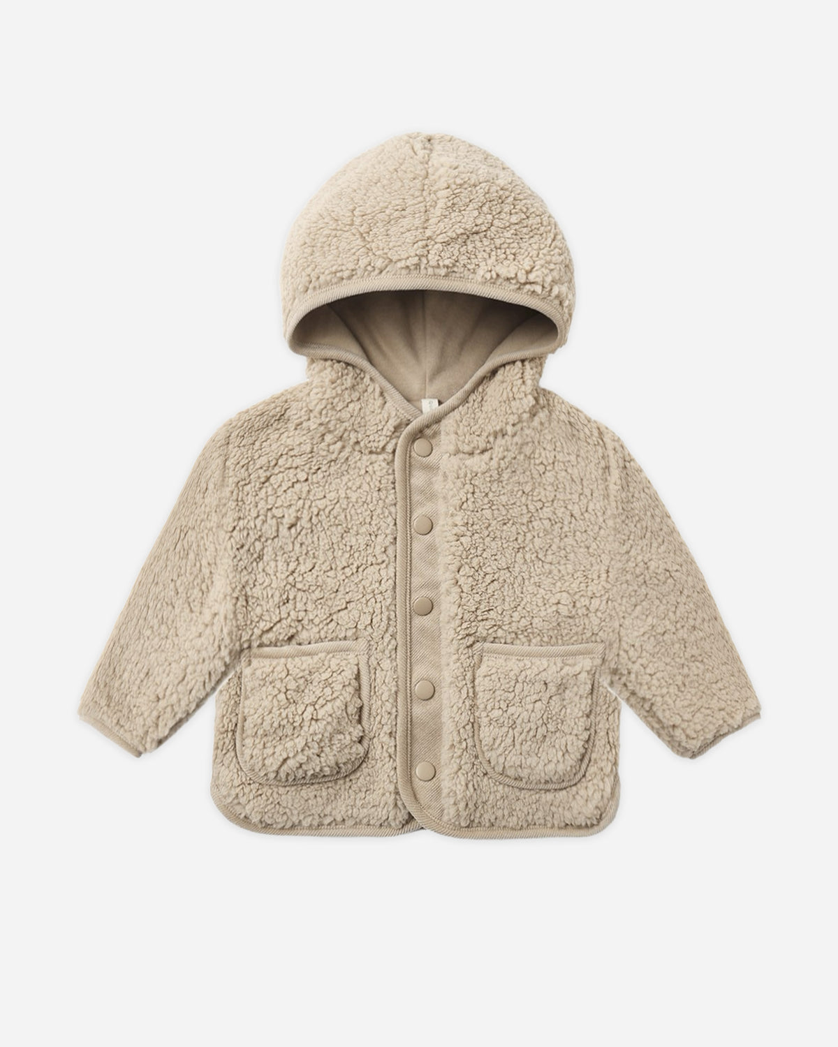 Winter Jacket Latte - Rylee + Cru | Kids Clothes | Trendy Baby Clothes | Modern Infant Outfits |