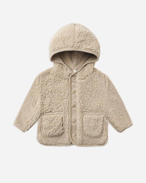 Winter Jacket Latte - Rylee + Cru | Kids Clothes | Trendy Baby Clothes | Modern Infant Outfits |