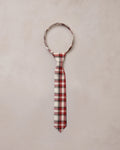 Tartan des fêtes à cravate fine