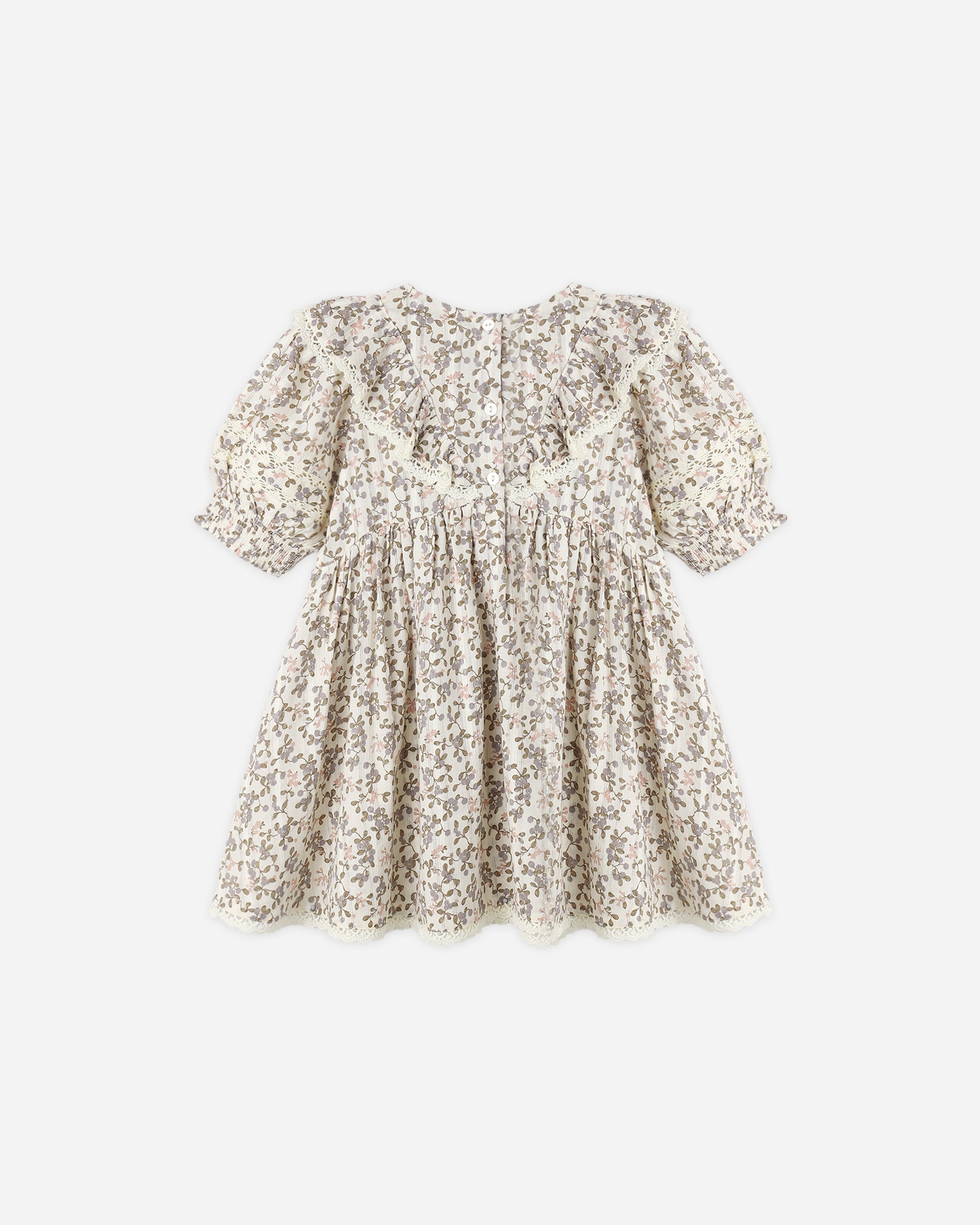 Winnie Dress Winter Garden - Rylee + Cru | Kids Clothes | Trendy Baby Clothes | Modern Infant Outfits |