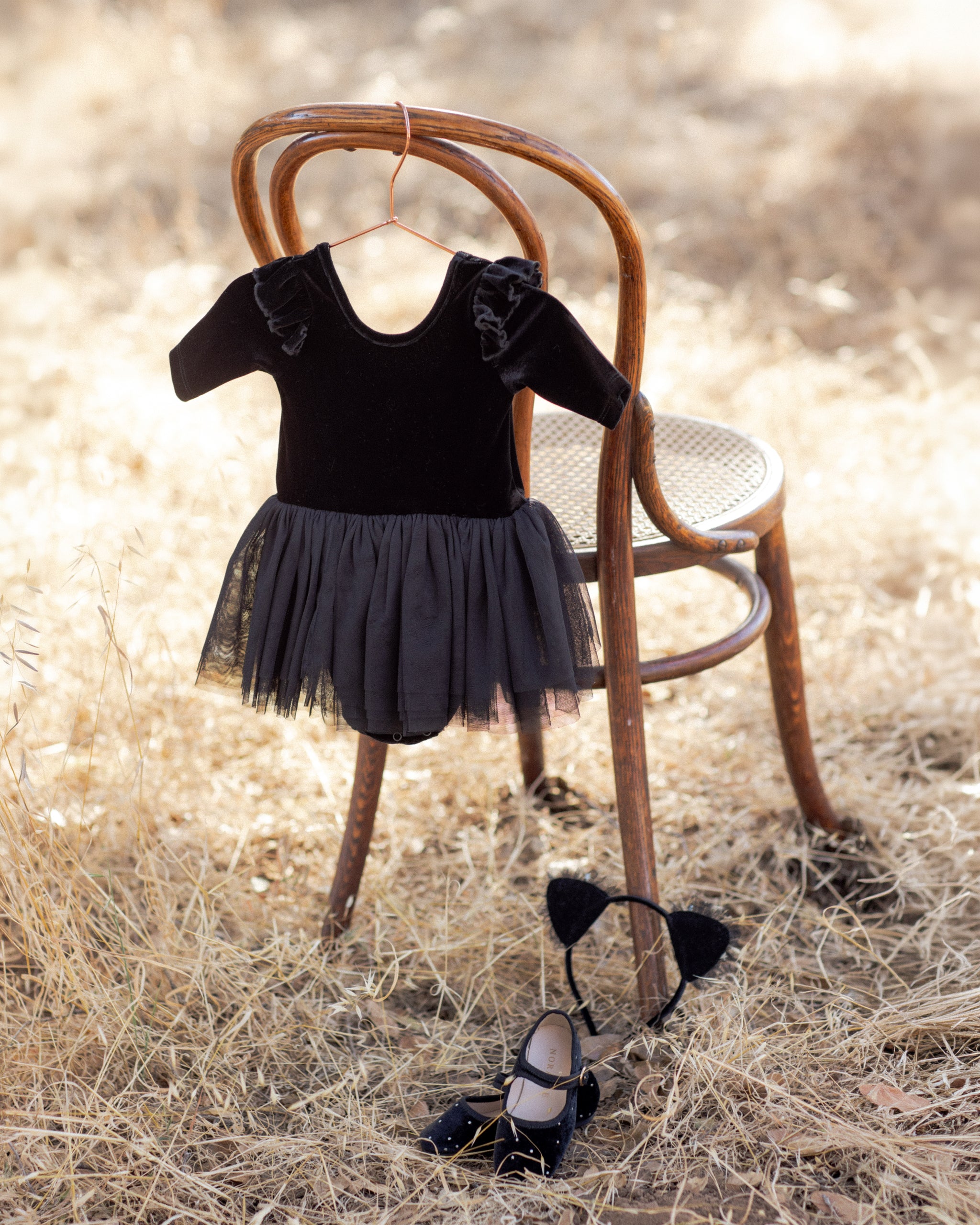 Cat Headband Black - Rylee + Cru | Kids Clothes | Trendy Baby Clothes | Modern Infant Outfits |