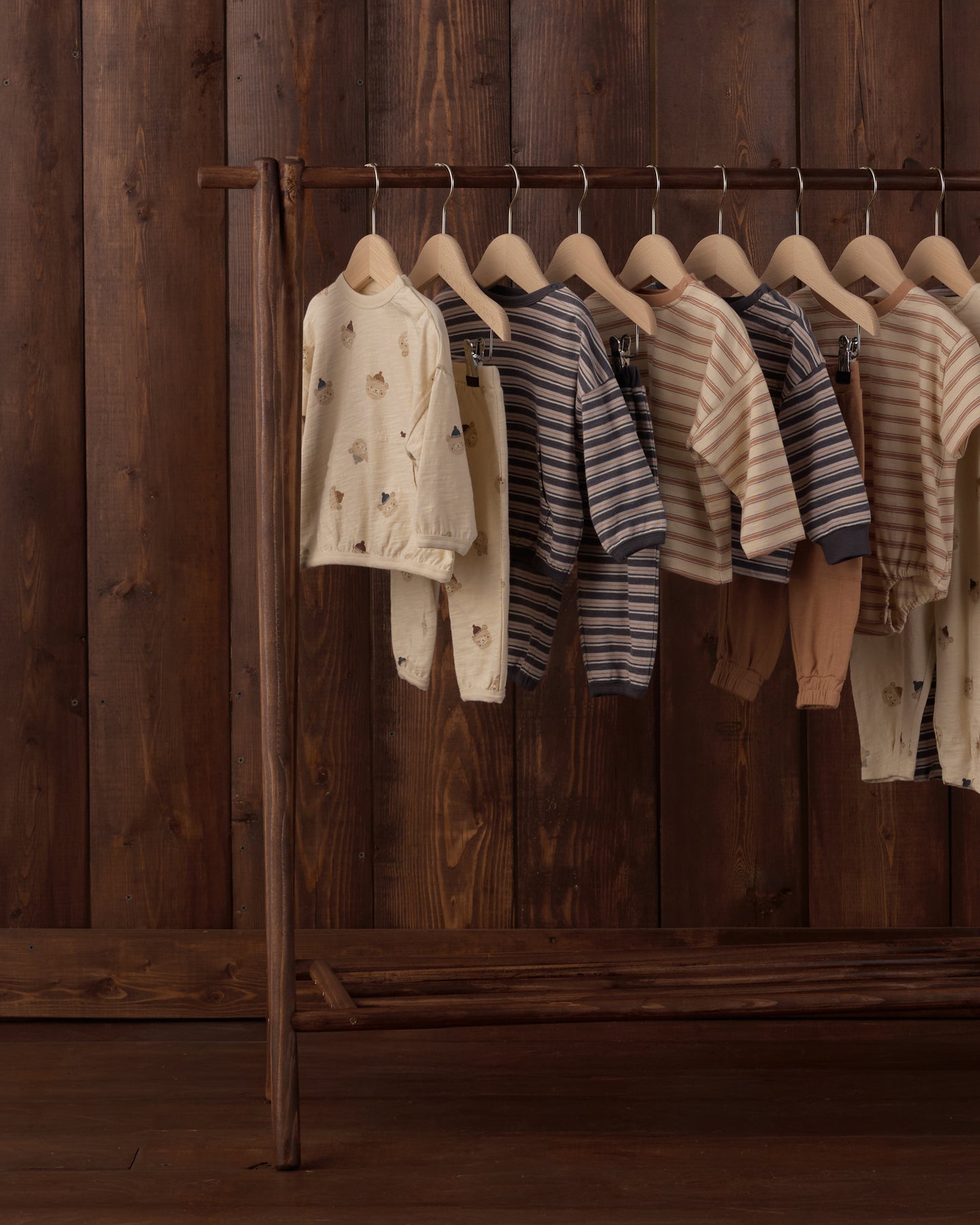 Relaxed Set Winter Bears - Rylee + Cru | Kids Clothes | Trendy Baby Clothes | Modern Infant Outfits |