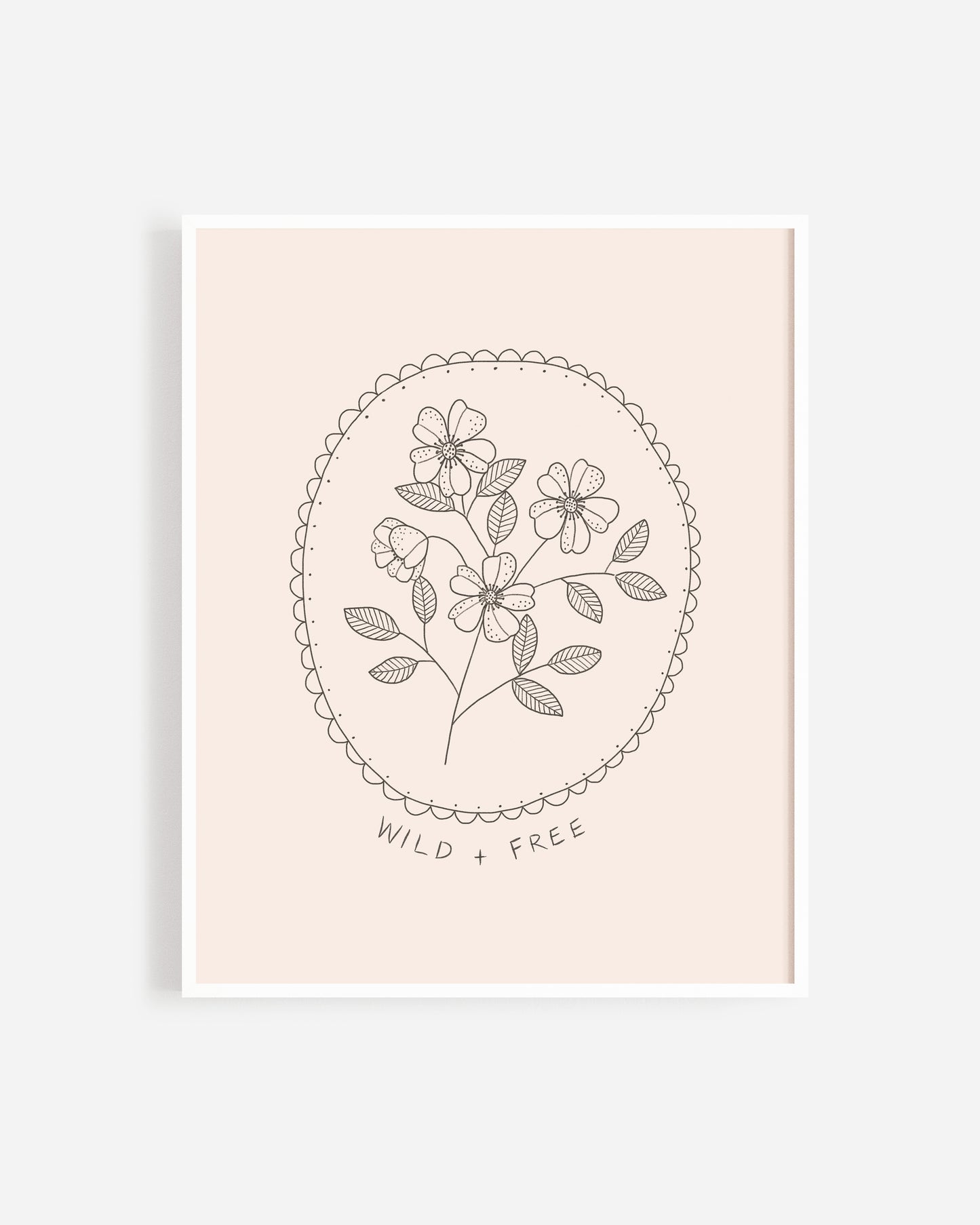 Art Print || Flower