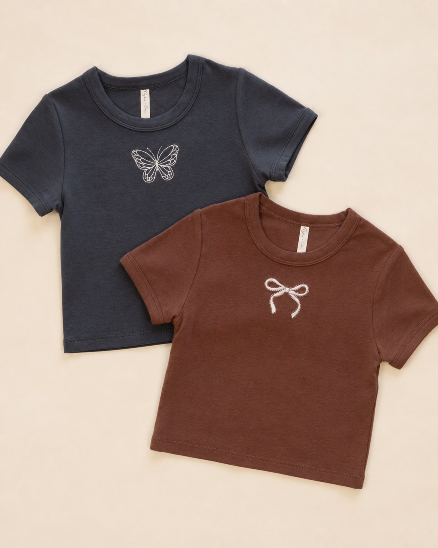 Baby Tee Butterfly - Rylee + Cru | Kids Clothes | Trendy Baby Clothes | Modern Infant Outfits |
