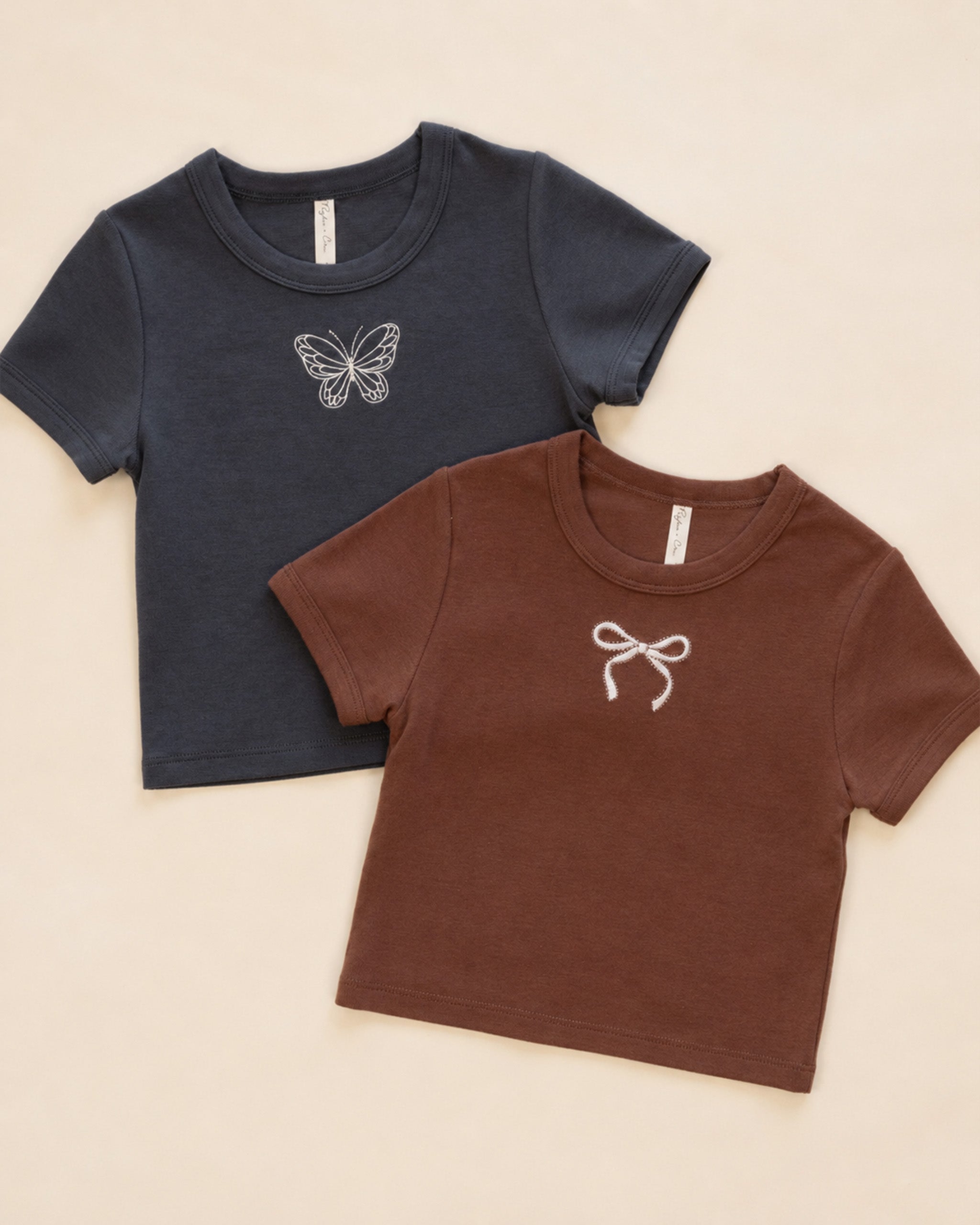 Baby Tee Butterfly - Rylee + Cru | Kids Clothes | Trendy Baby Clothes | Modern Infant Outfits |