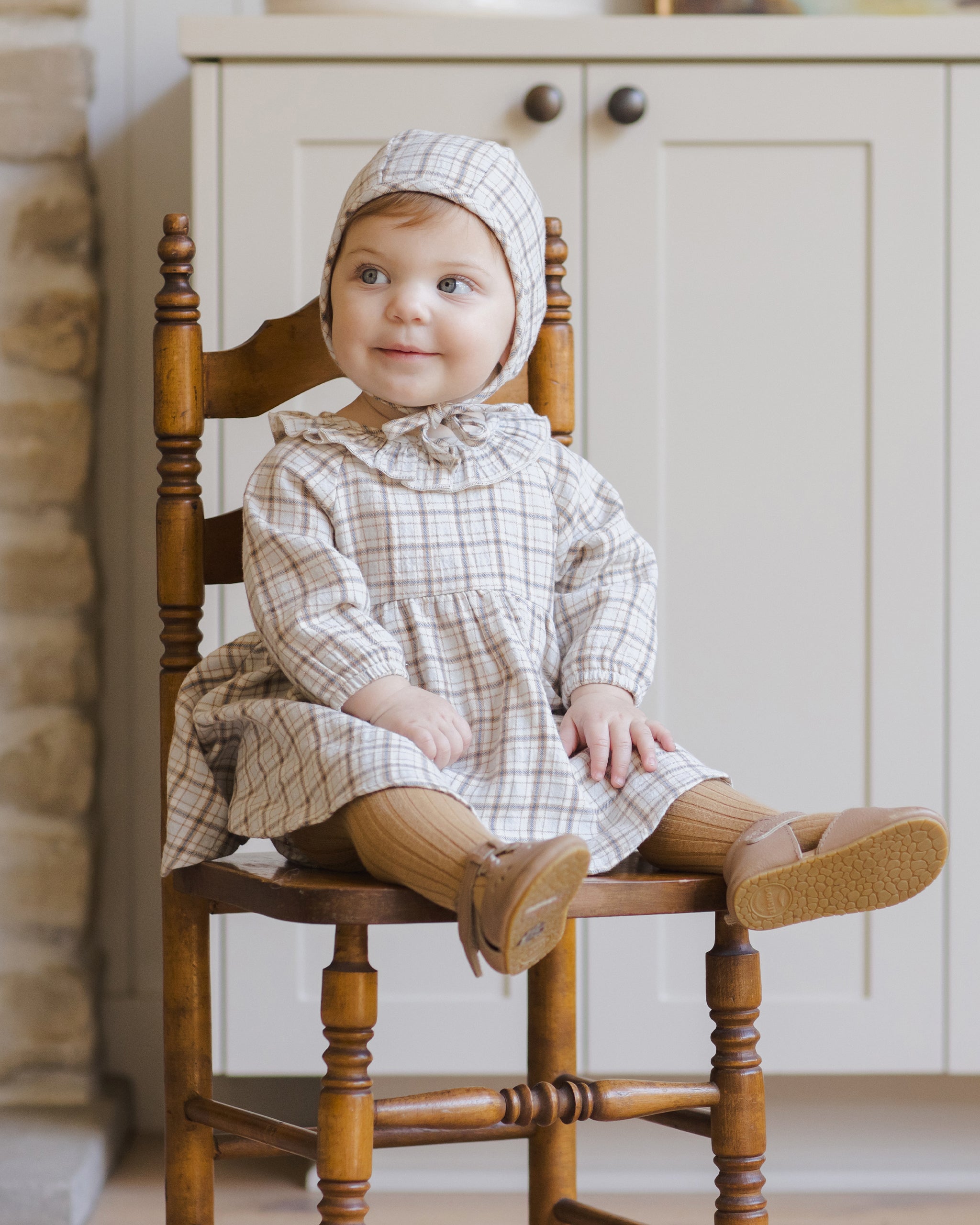 babythree ロリータ100 2点セット Quincy Mae - Baby Girls - Organic Velour