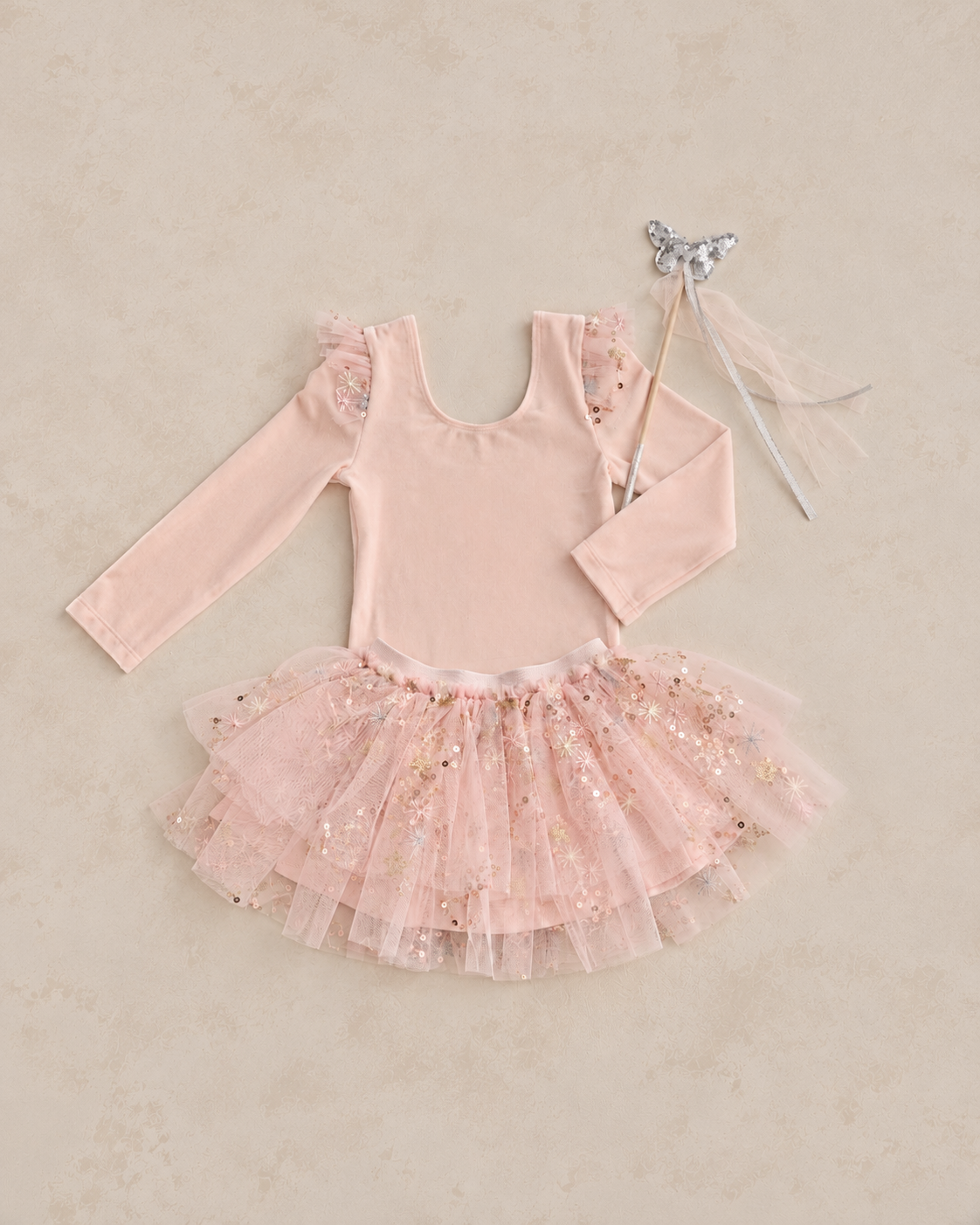 Pixie Tutu Set Pink - Rylee + Cru | Kids Clothes | Trendy Baby Clothes | Modern Infant Outfits |