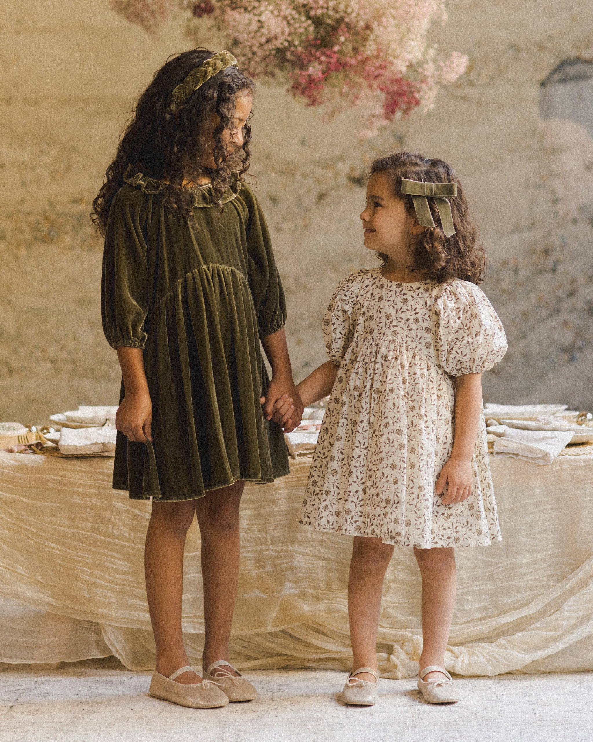 Adeline Dress || Olive