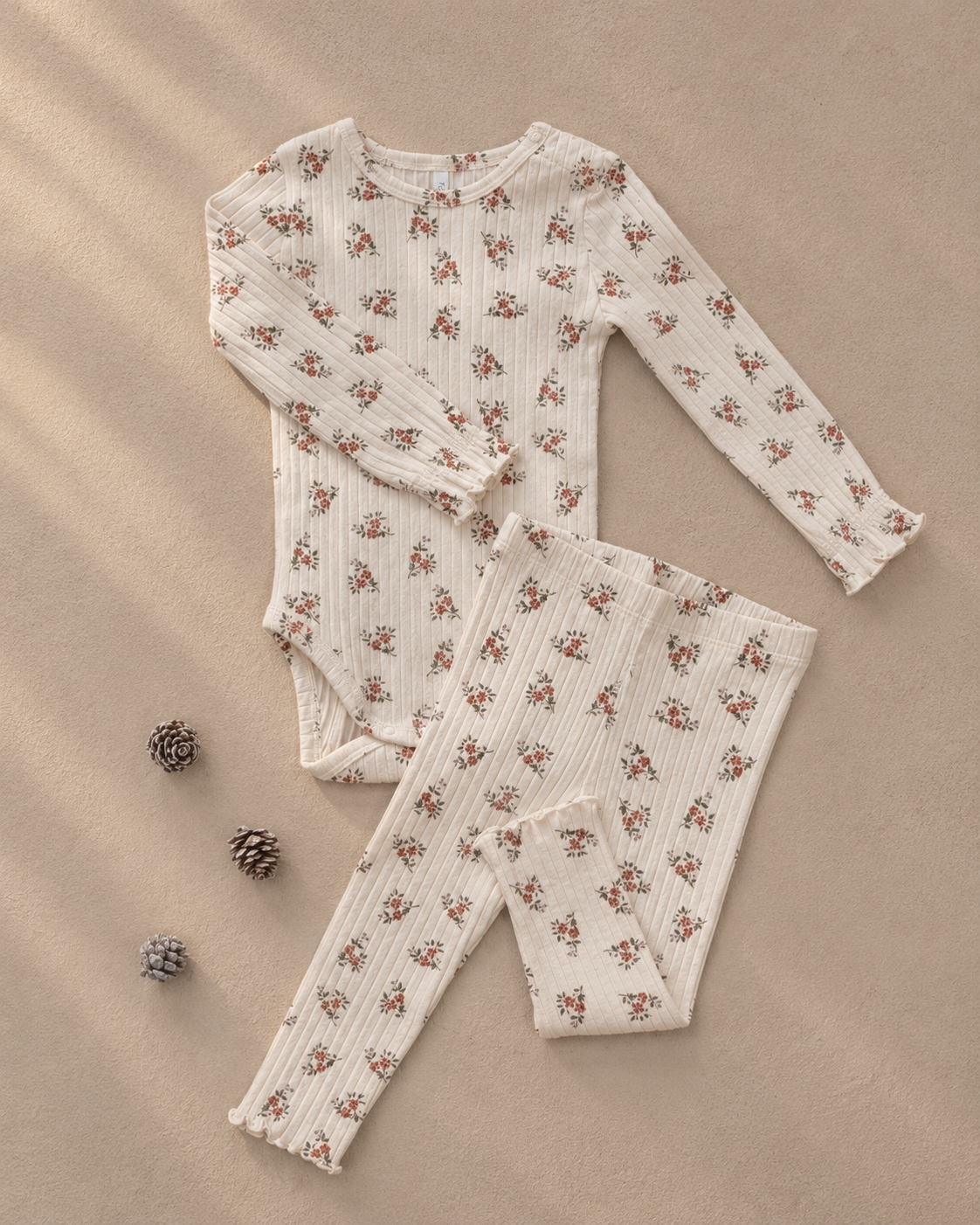 Smyth Bodysuit Ruby Bloom - Rylee + Cru | Kids Clothes | Trendy Baby Clothes | Modern Infant Outfits |
