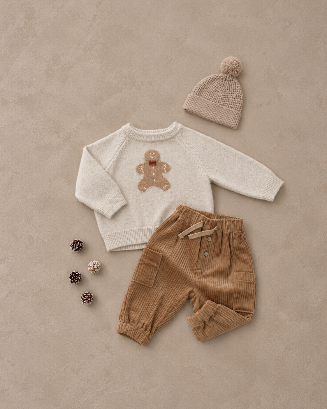 Lucian Pant Toffee - Rylee + Cru | Kids Clothes | Trendy Baby Clothes | Modern Infant Outfits |
