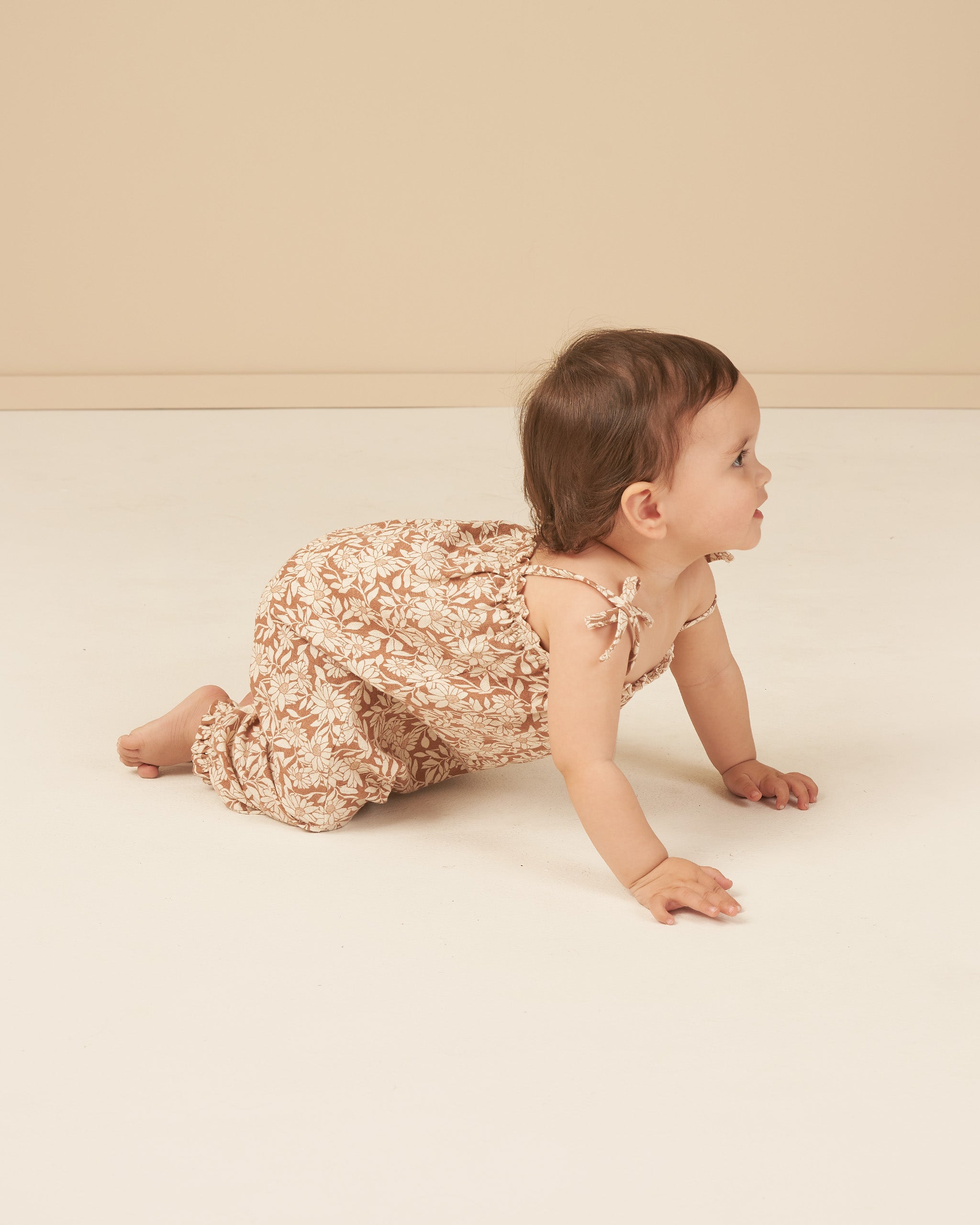 Bubble Jumpsuit || Plumeria - Rylee + Cru | Kids Clothes | Trendy Baby Clothes | Modern Infant Outfits |