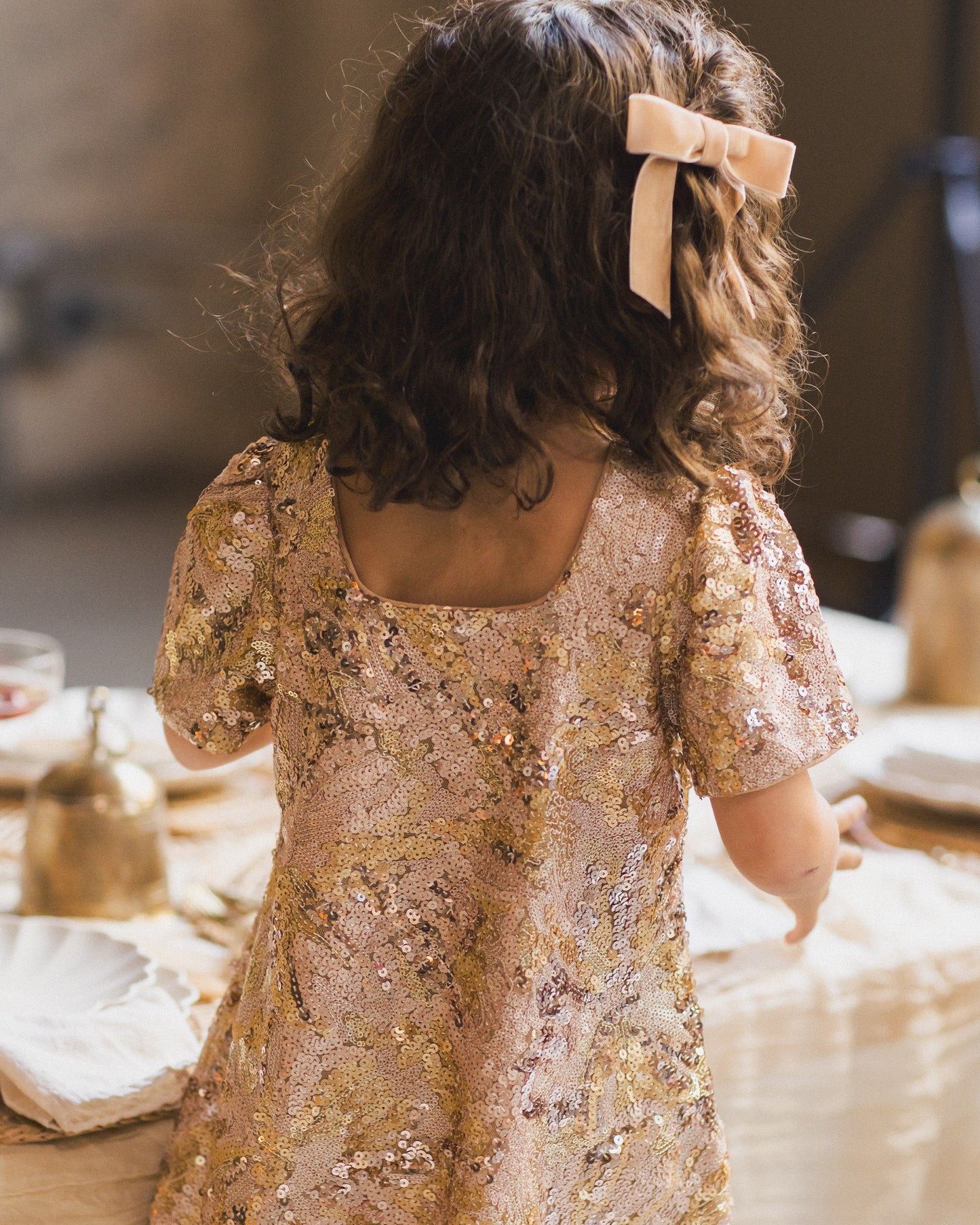 Daisy Dress || Bronze