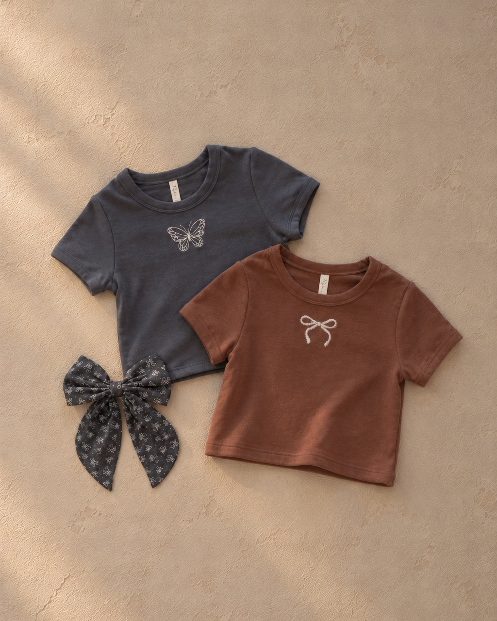 Baby Tee Butterfly - Rylee + Cru | Kids Clothes | Trendy Baby Clothes | Modern Infant Outfits |