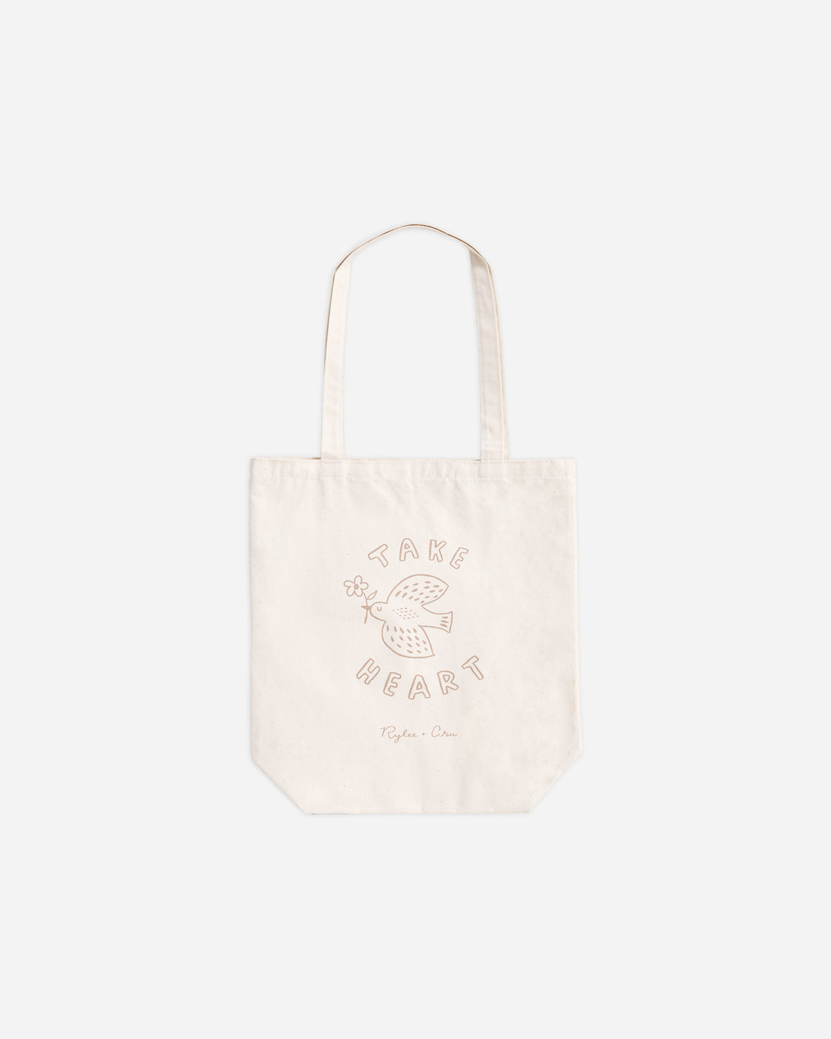 Tote Bag Take Heart - Rylee + Cru | Kids Clothes | Trendy Baby Clothes | Modern Infant Outfits |