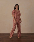 Teen Woven Pajama Set Ruby Plaid - Rylee + Cru | Kids Clothes | Trendy Baby Clothes | Modern Infant Outfits |
