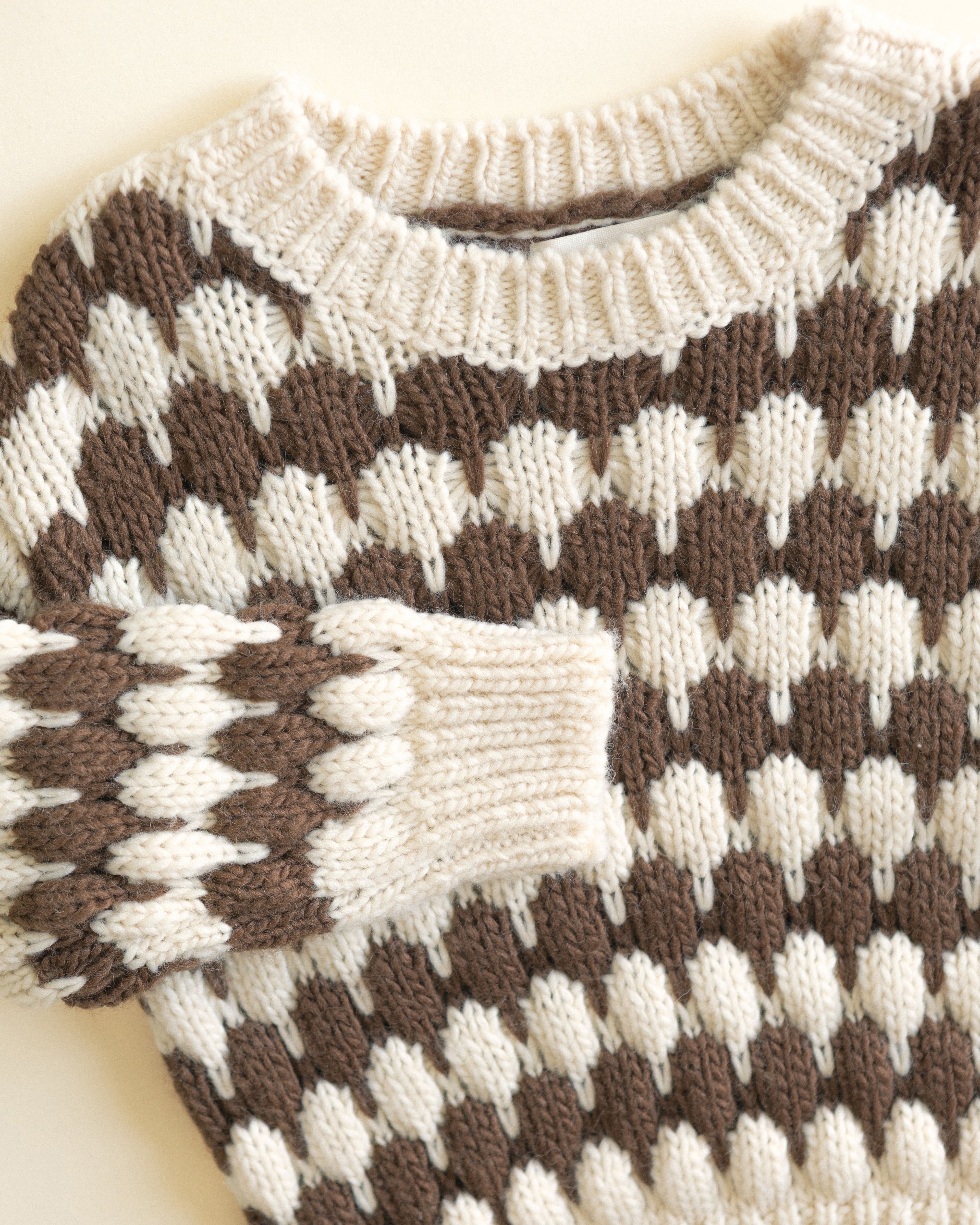 Shiloh Sweater || Brown Stripe - Rylee + Cru | Kids Clothes | Trendy Baby Clothes | Modern Infant Outfits |