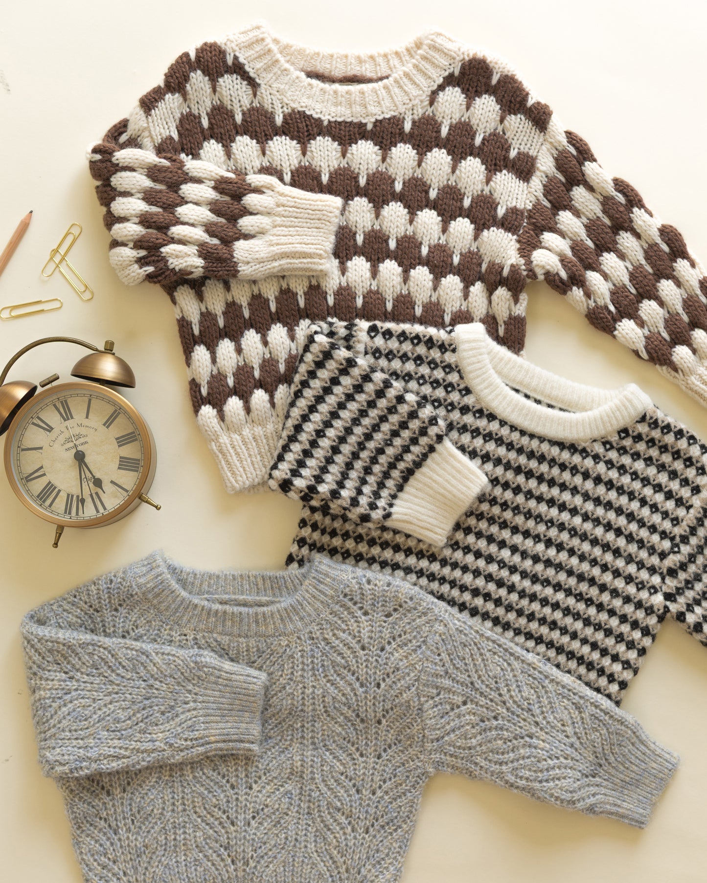 Shiloh Sweater || Brown Stripe - Rylee + Cru | Kids Clothes | Trendy Baby Clothes | Modern Infant Outfits |