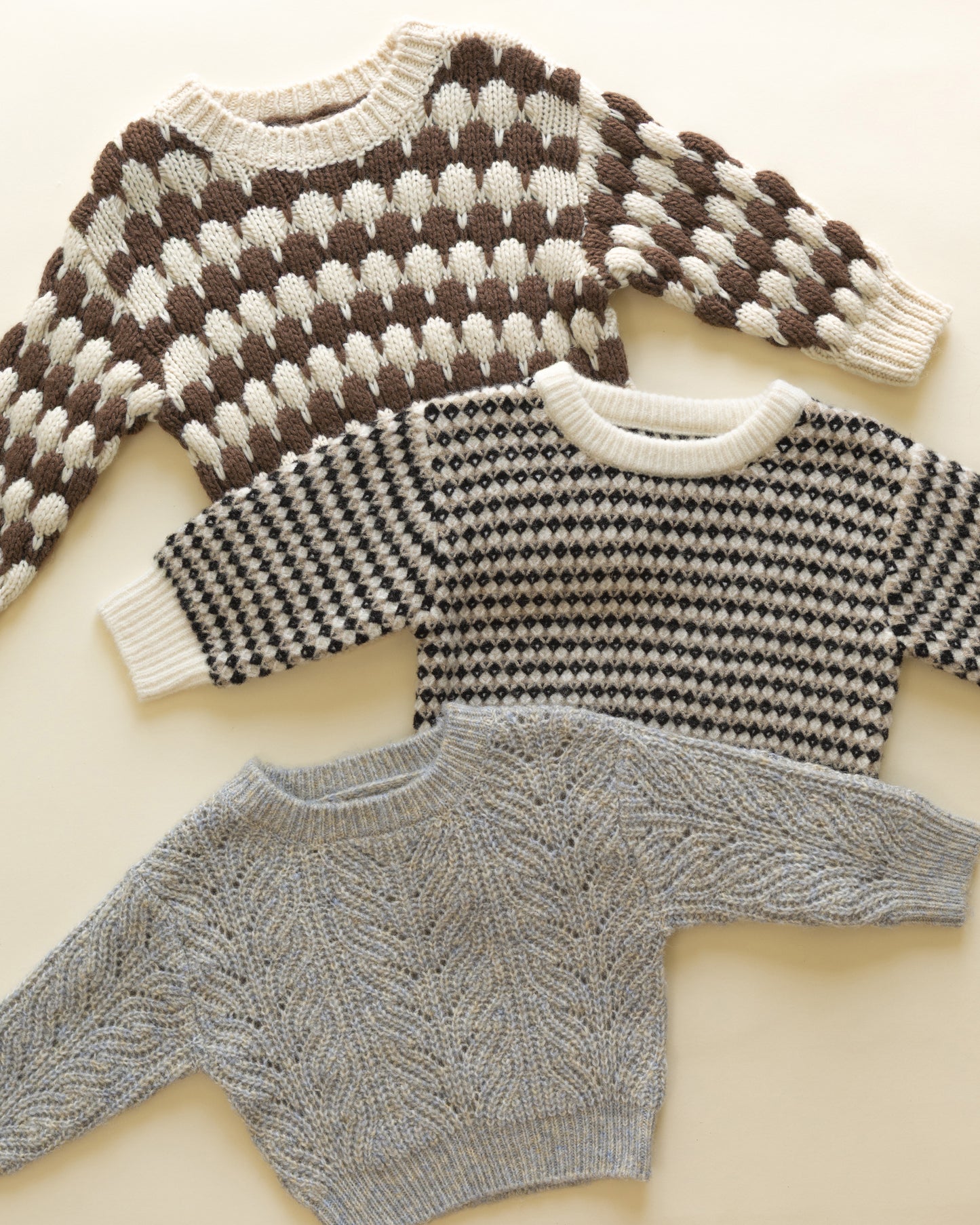 Shiloh Sweater || Brown Stripe - Rylee + Cru | Kids Clothes | Trendy Baby Clothes | Modern Infant Outfits |
