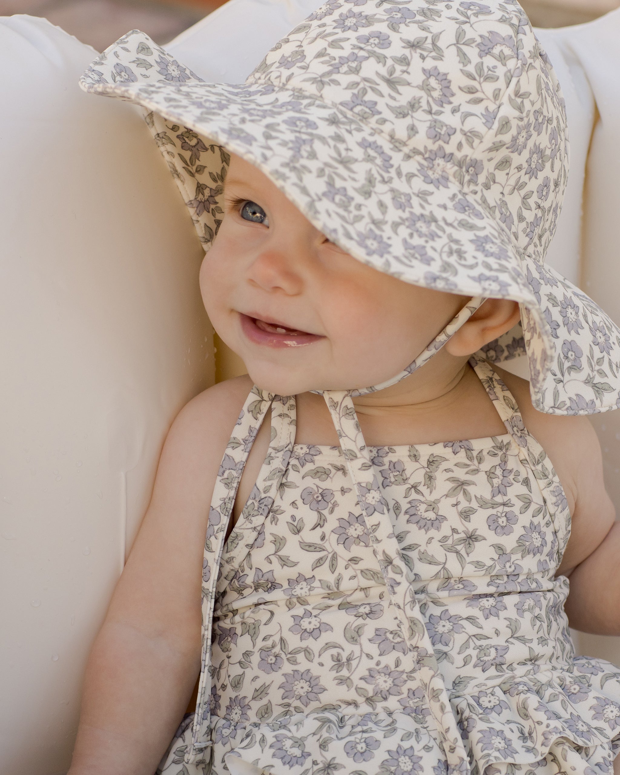 Sun Hat || French Garden - Rylee + Cru | Kids Clothes | Trendy Baby Clothes | Modern Infant Outfits |