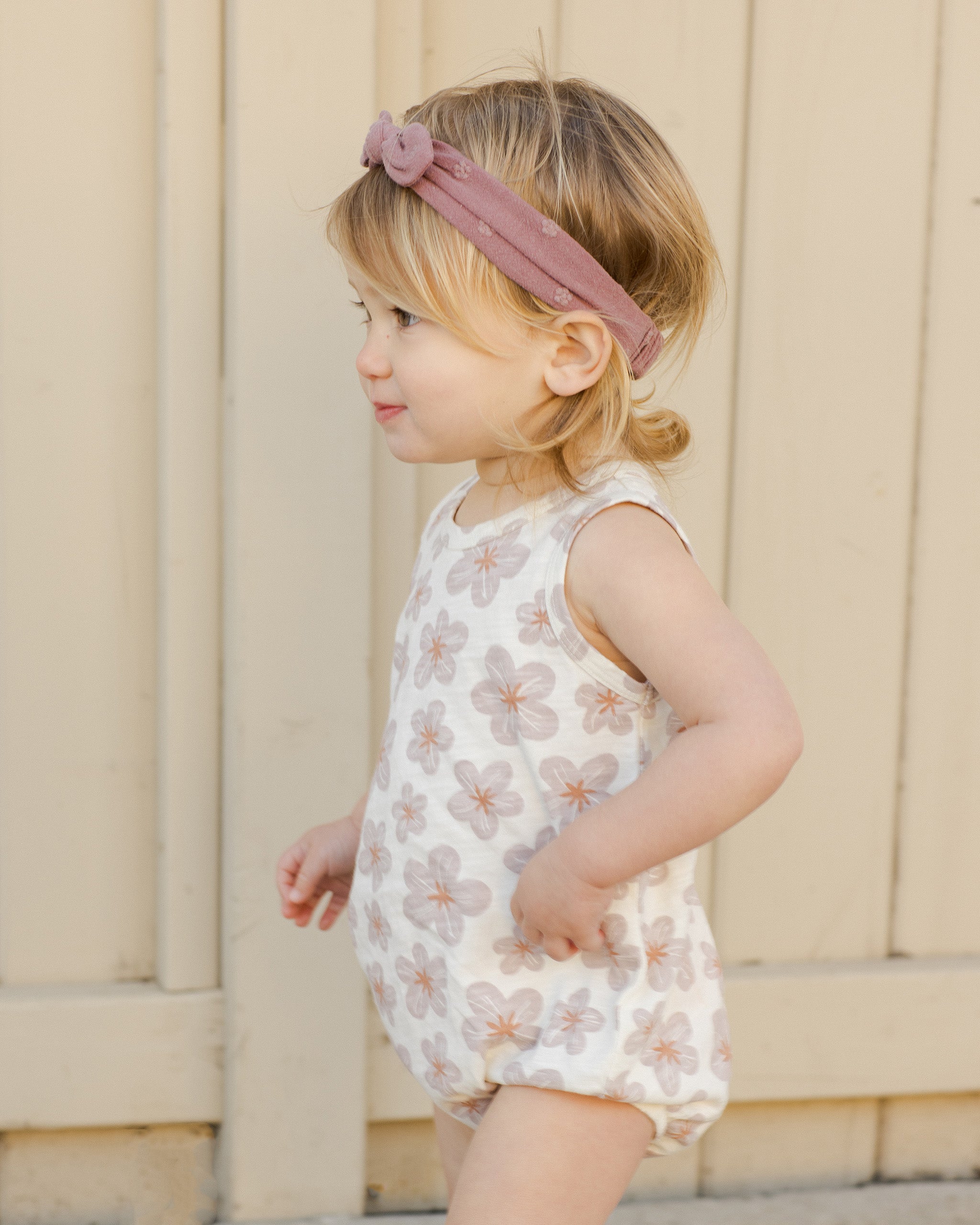 Bubble Onesie || Hibiscus - Rylee + Cru | Kids Clothes | Trendy Baby Clothes | Modern Infant Outfits |