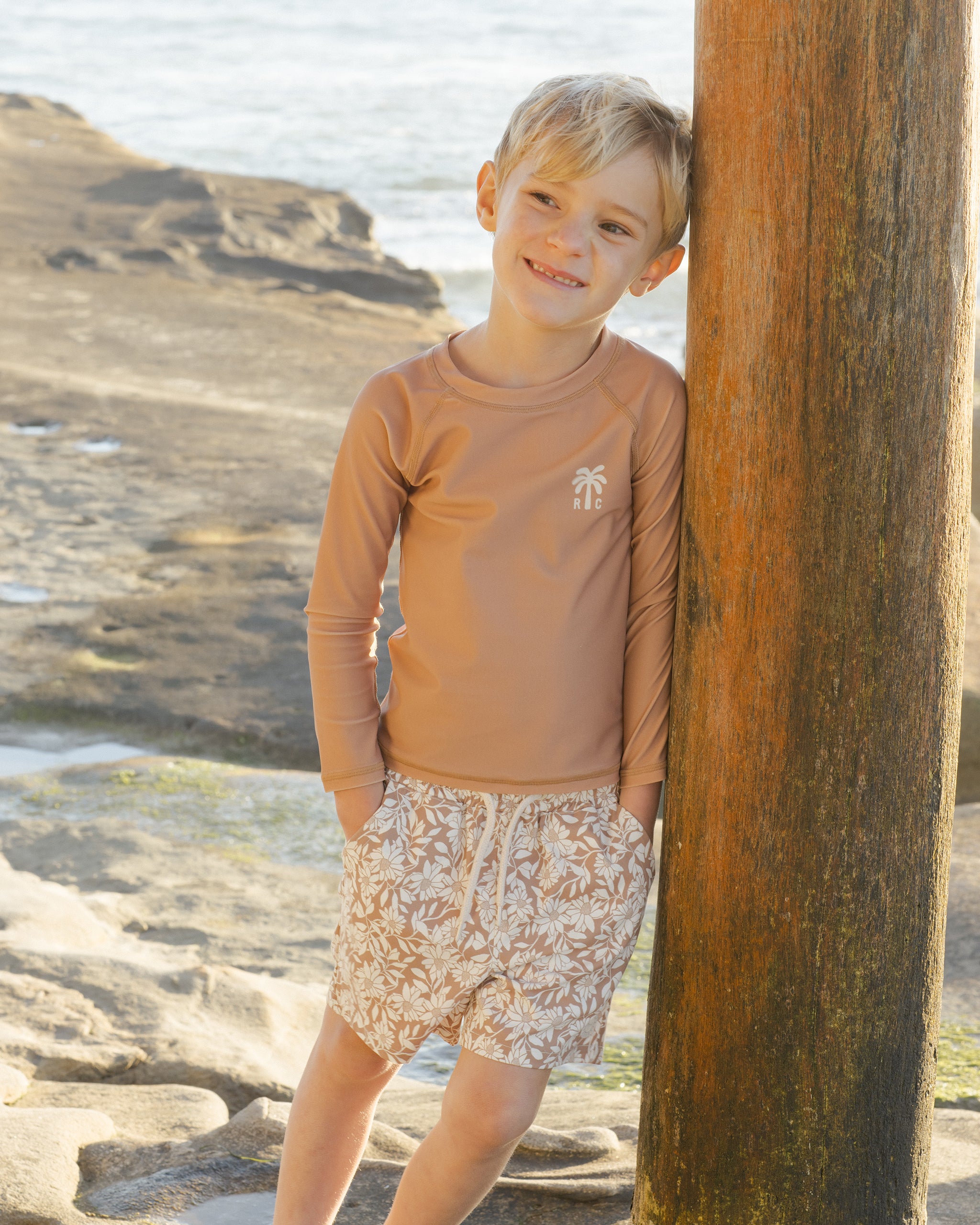 Rylee and Cru union Shortie rashquard swim shops 18-24