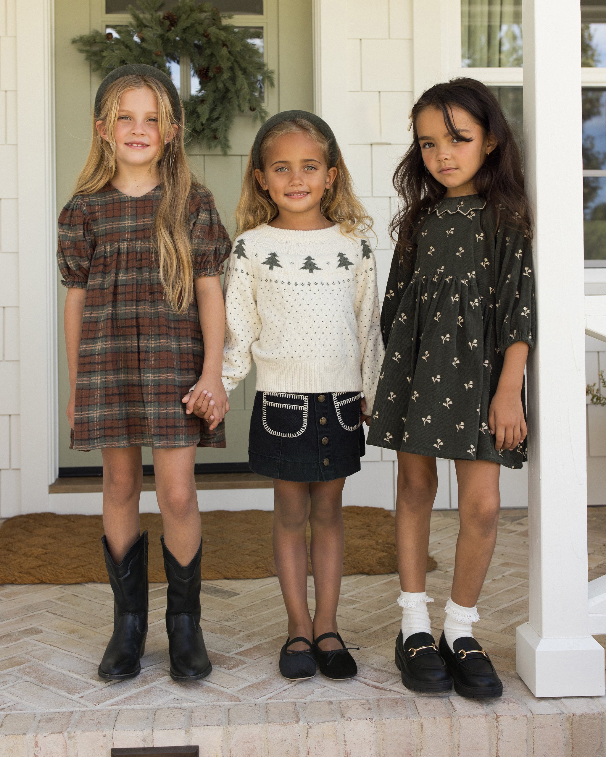 rylee and cru christmas dress Rylee + Cru || Winter Dresses For Girls