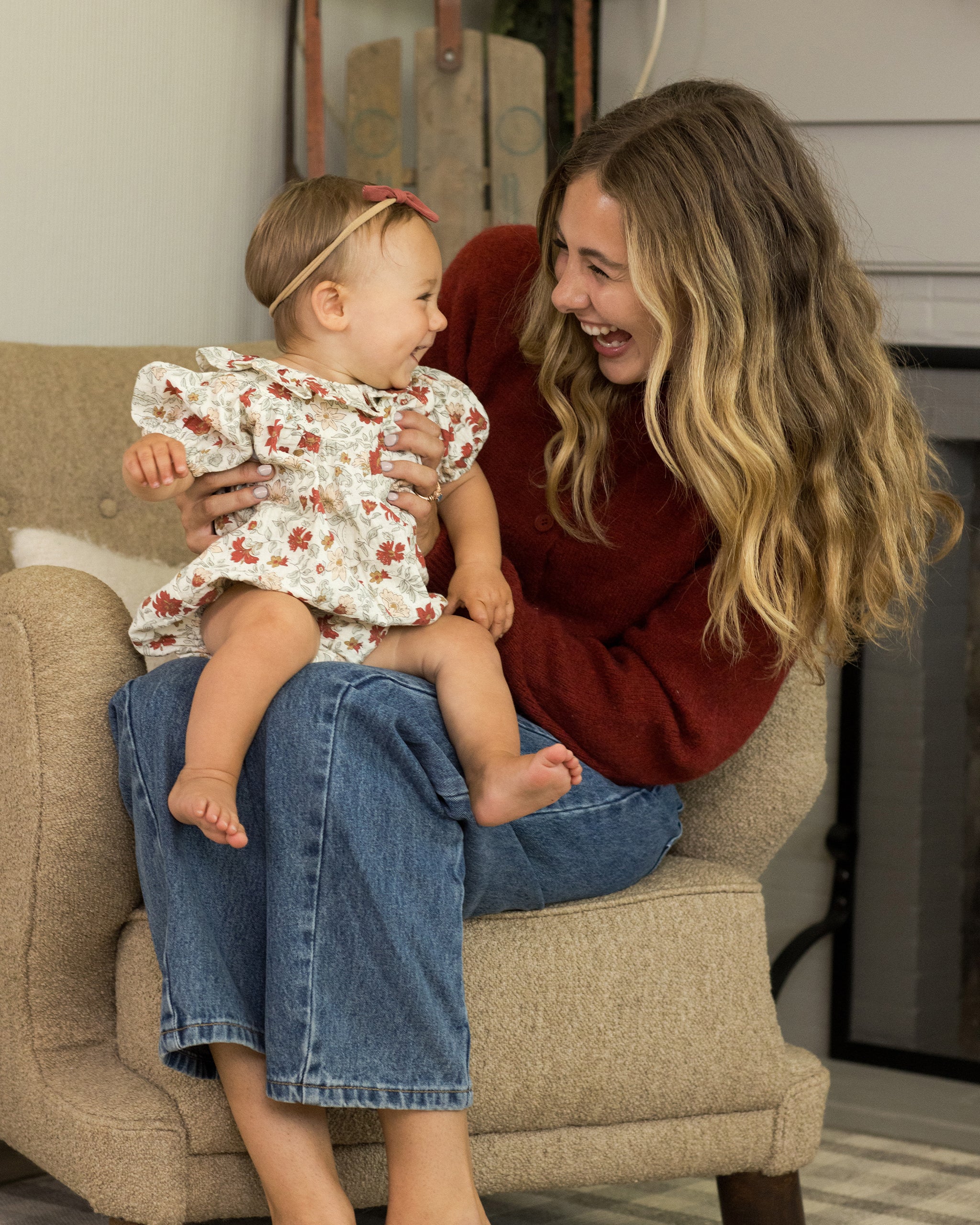 Rylee + Cru || Mommy and Me Matching Christmas Outfits