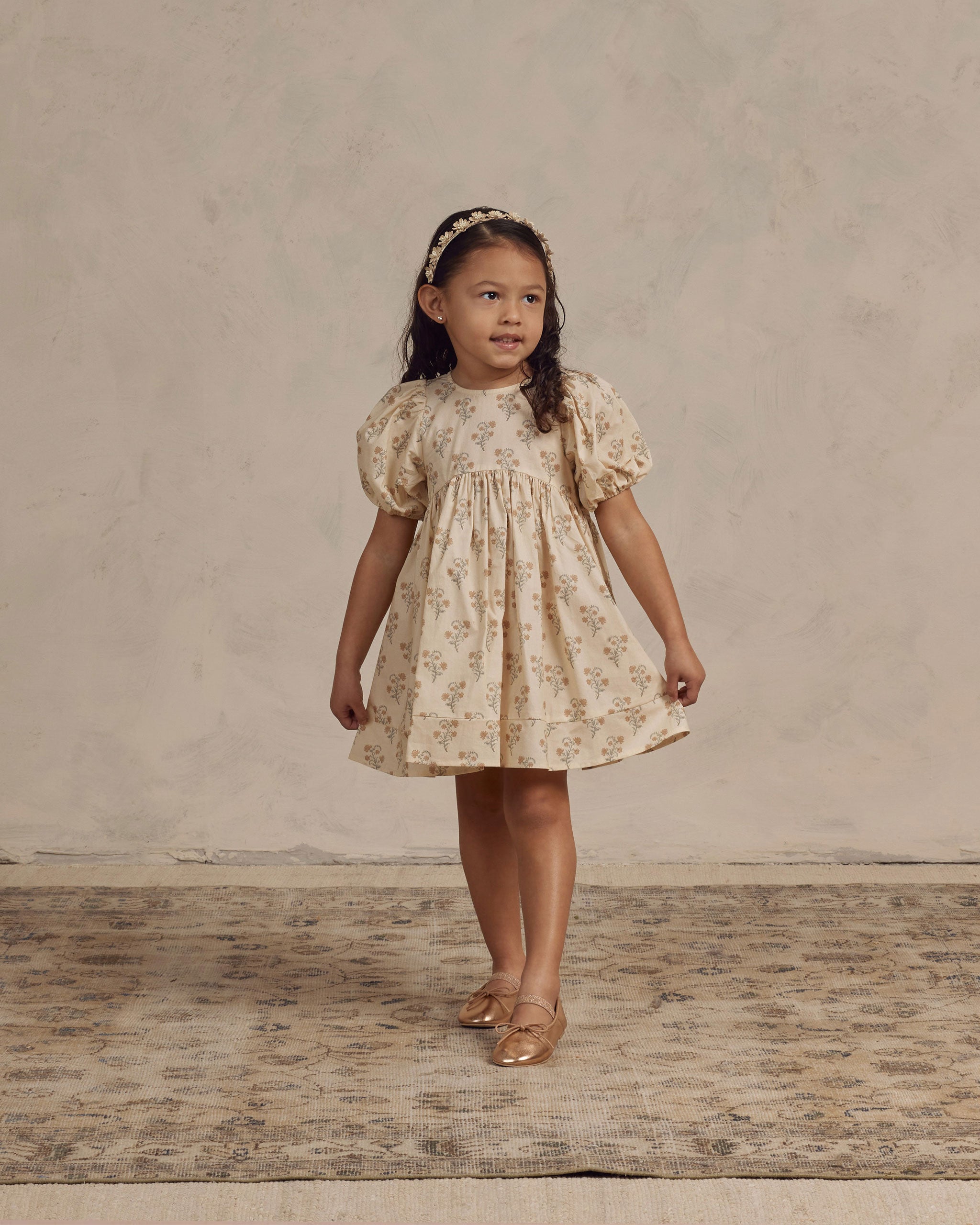 Luna Dress || Florentine - Rylee + Cru | Kids Clothes | Trendy Baby Clothes | Modern Infant Outfits |