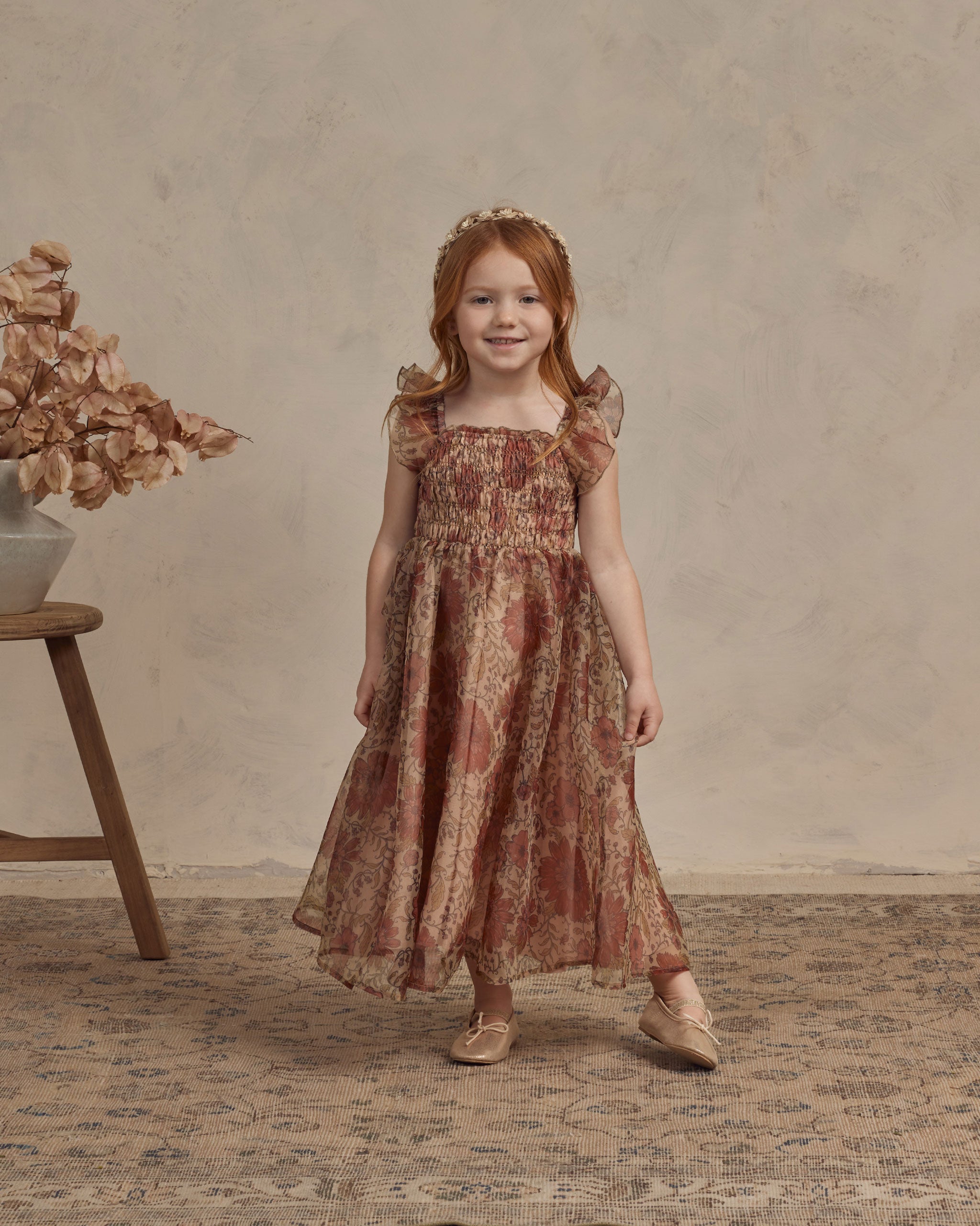 Dolly Dress || Bloom - Rylee + Cru | Kids Clothes | Trendy Baby Clothes | Modern Infant Outfits |
