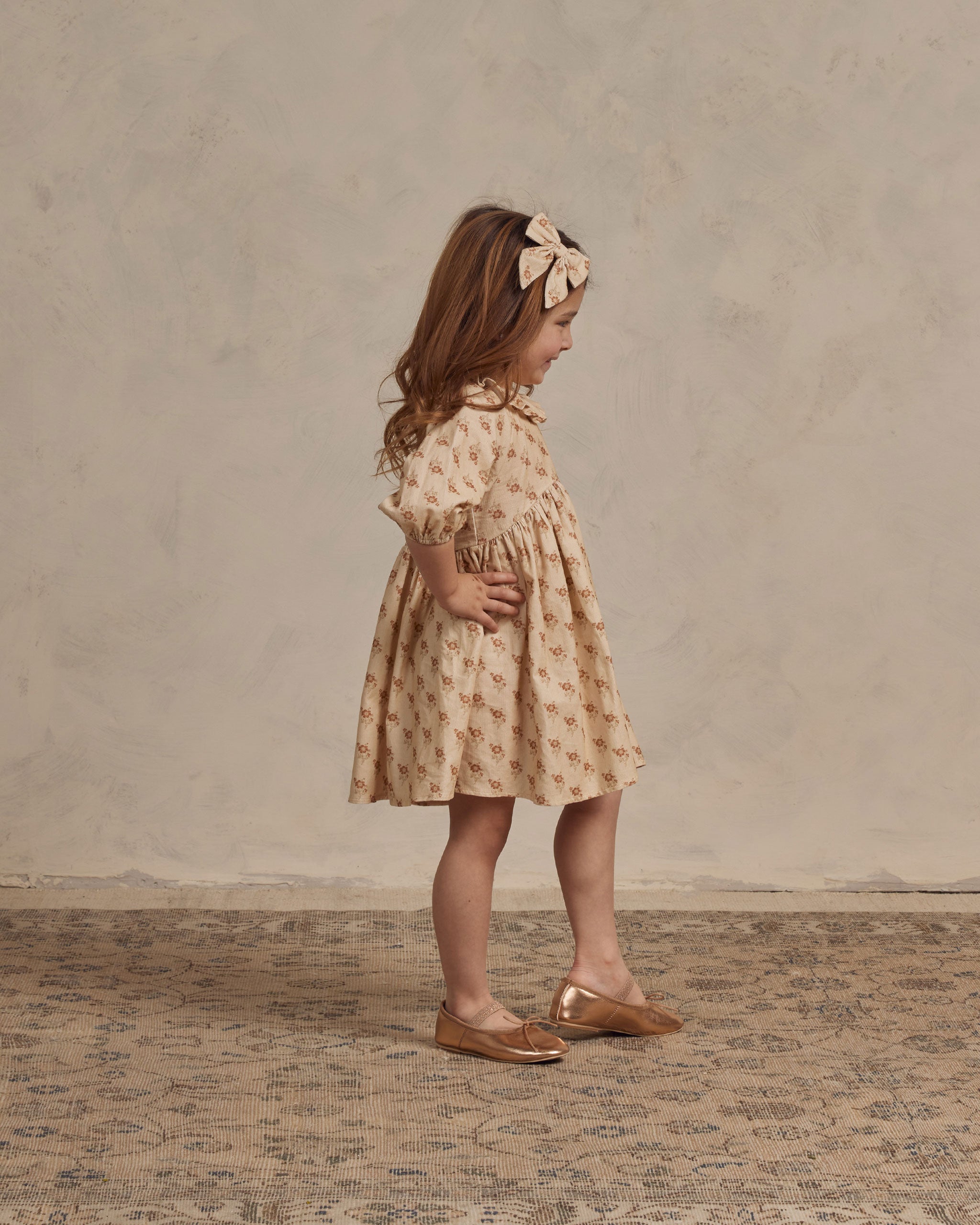 Sailor Bow || Vintage Fleur - Rylee + Cru | Kids Clothes | Trendy Baby Clothes | Modern Infant Outfits |