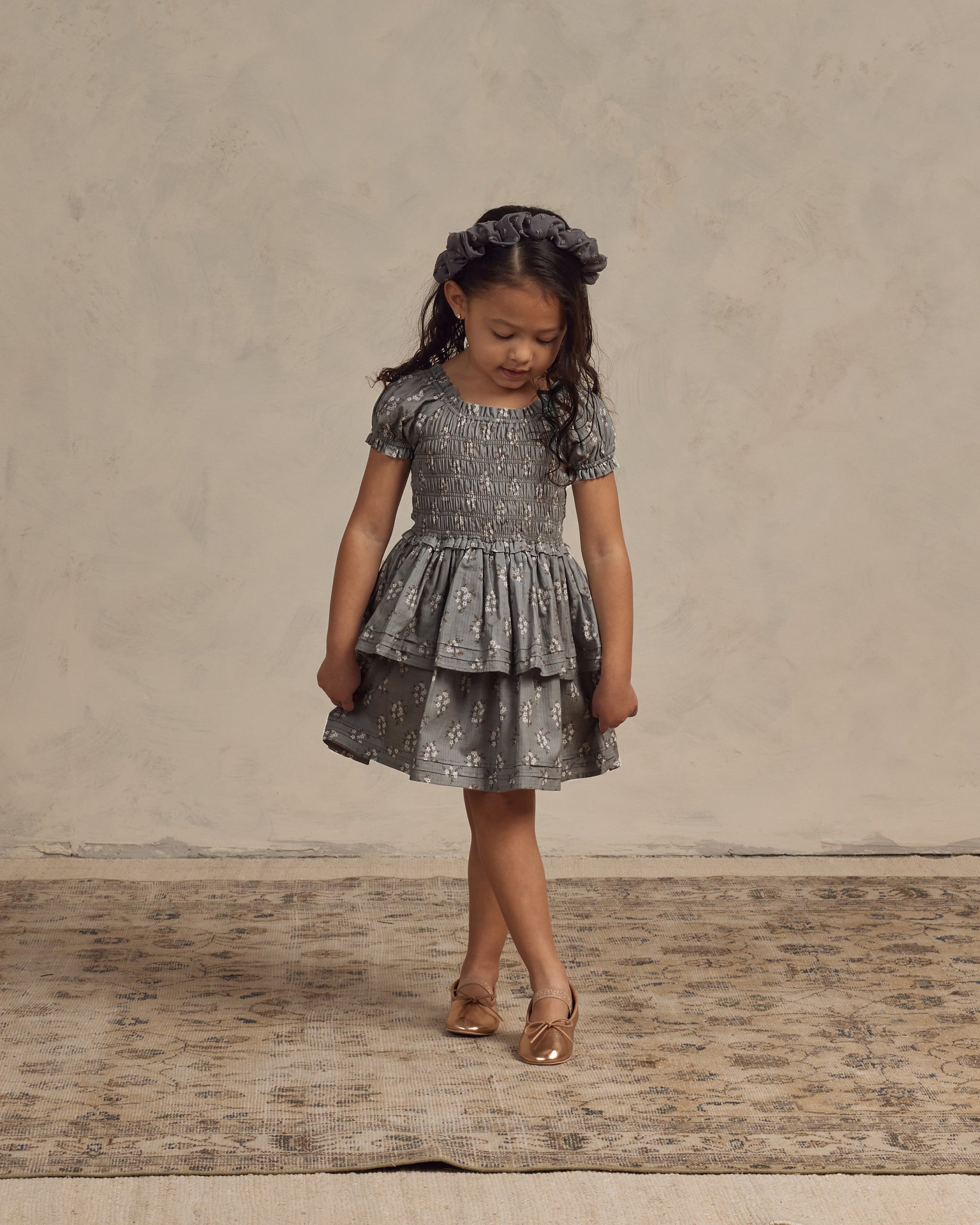 Cosette Dress || Provence - Rylee + Cru | Kids Clothes | Trendy Baby Clothes | Modern Infant Outfits |