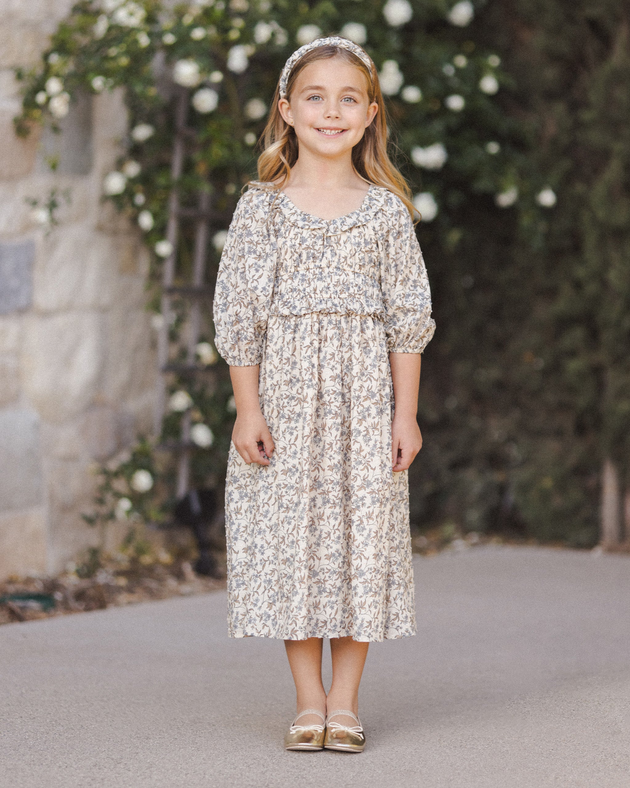 Deals Noralee Camille Dress in Antique 2Y