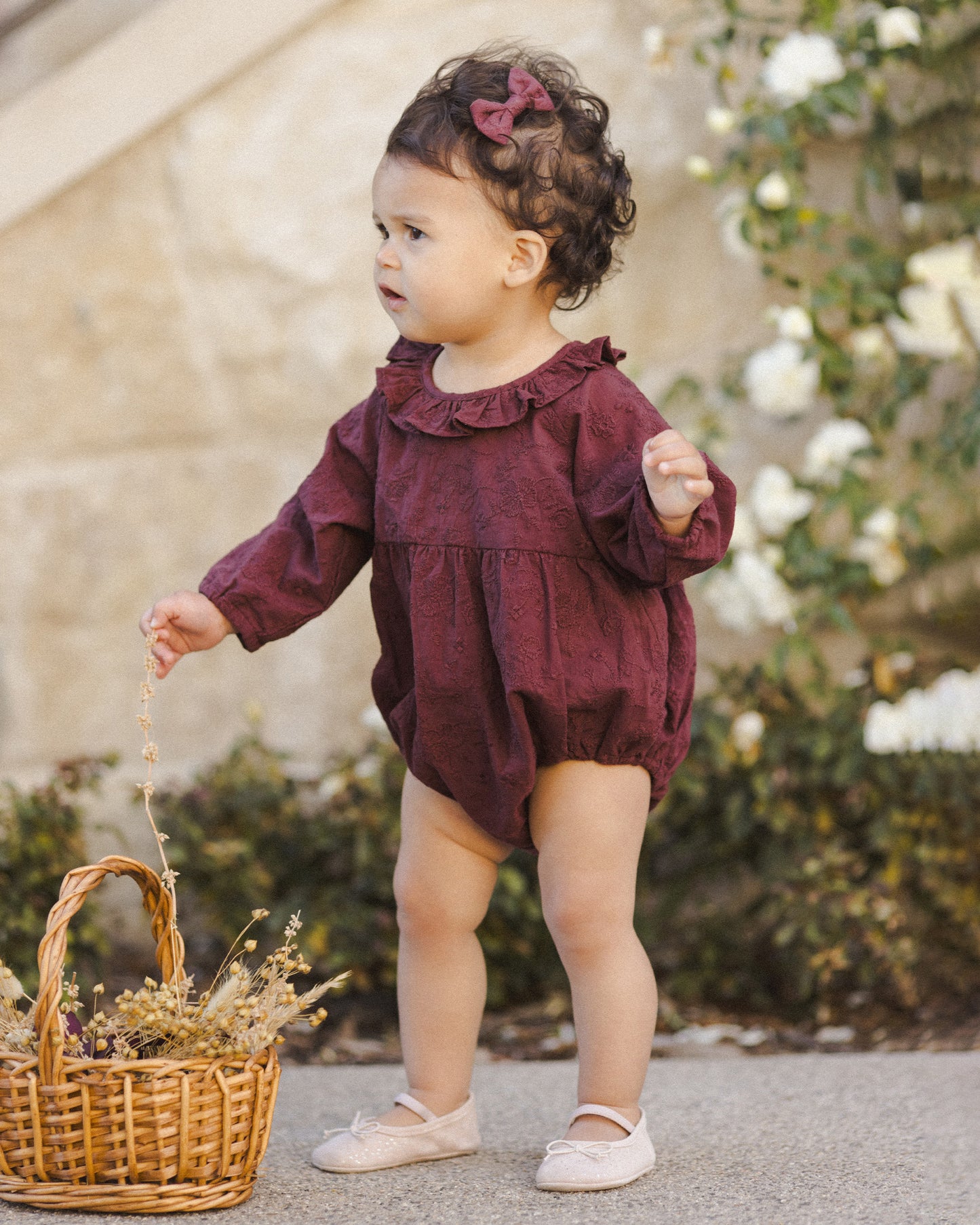 Adeline Romper || Fig