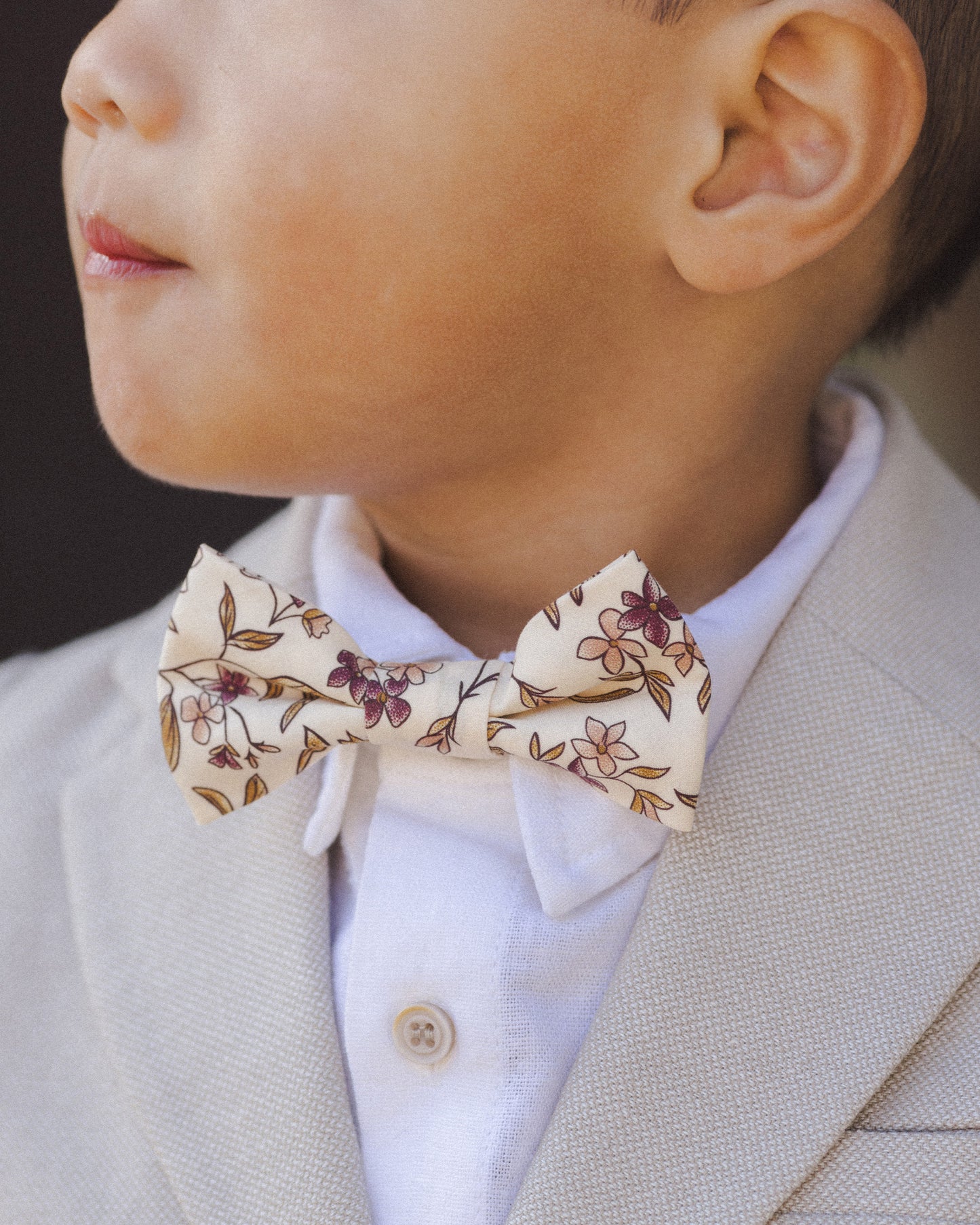 Bow Tie || Fig Floral