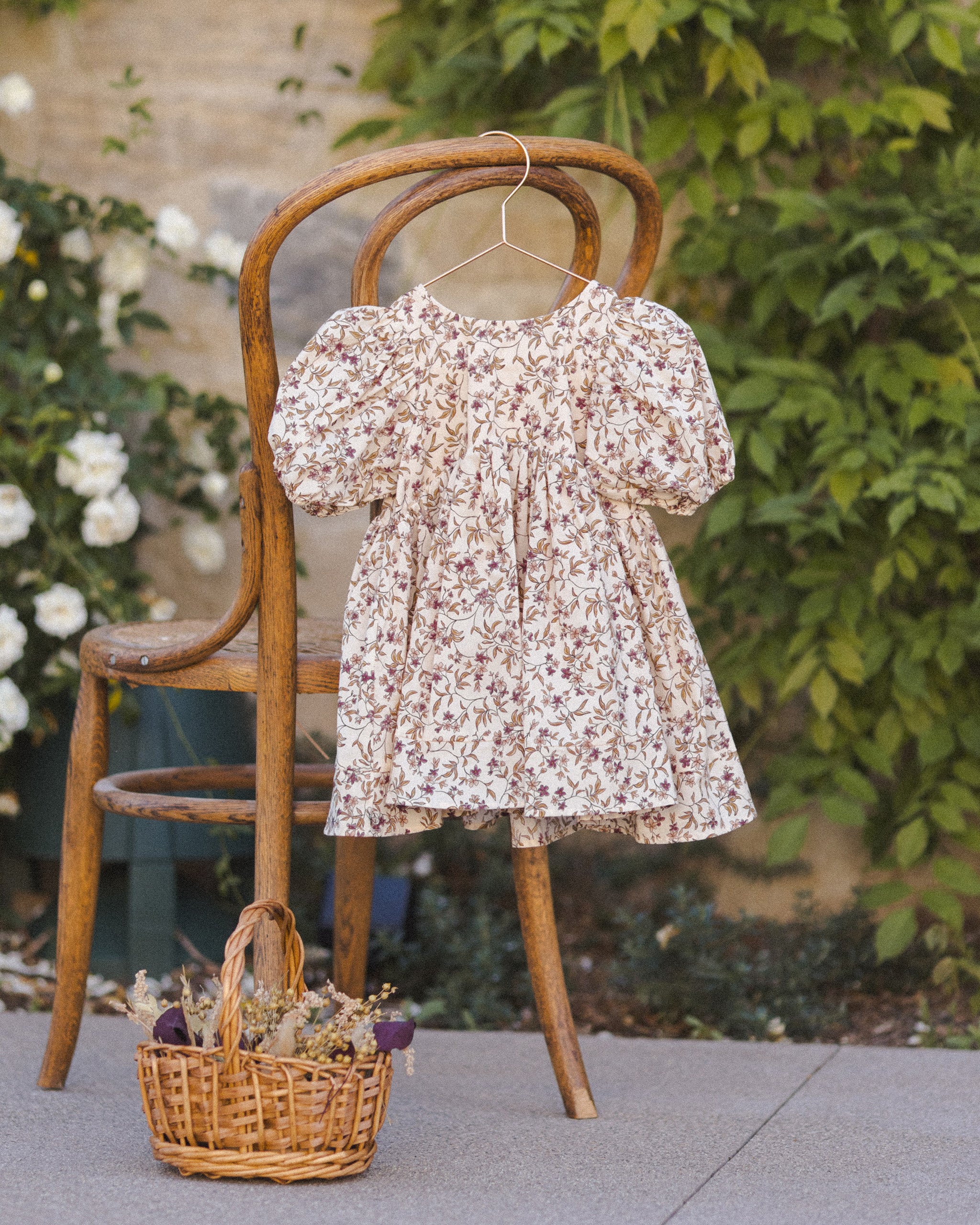 Numi grandma floral dress and hotsell doll dress